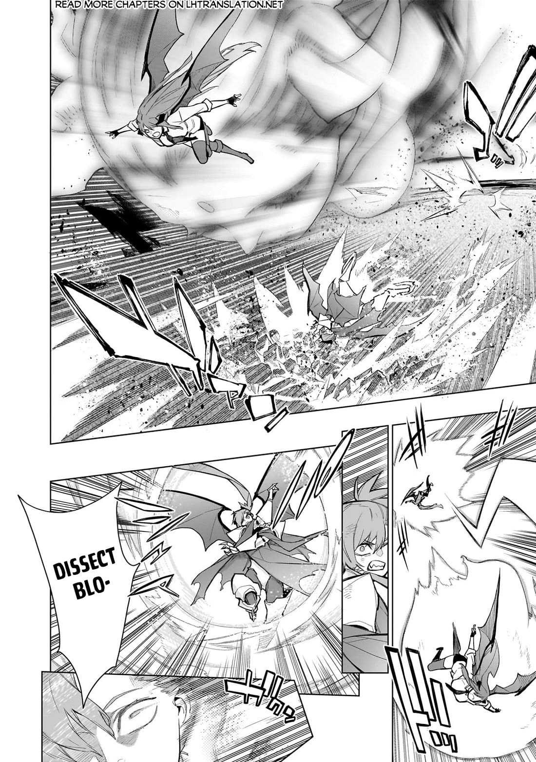 Kuro no Shoukanshi Chapter 155 page 14 - Chapter 155
