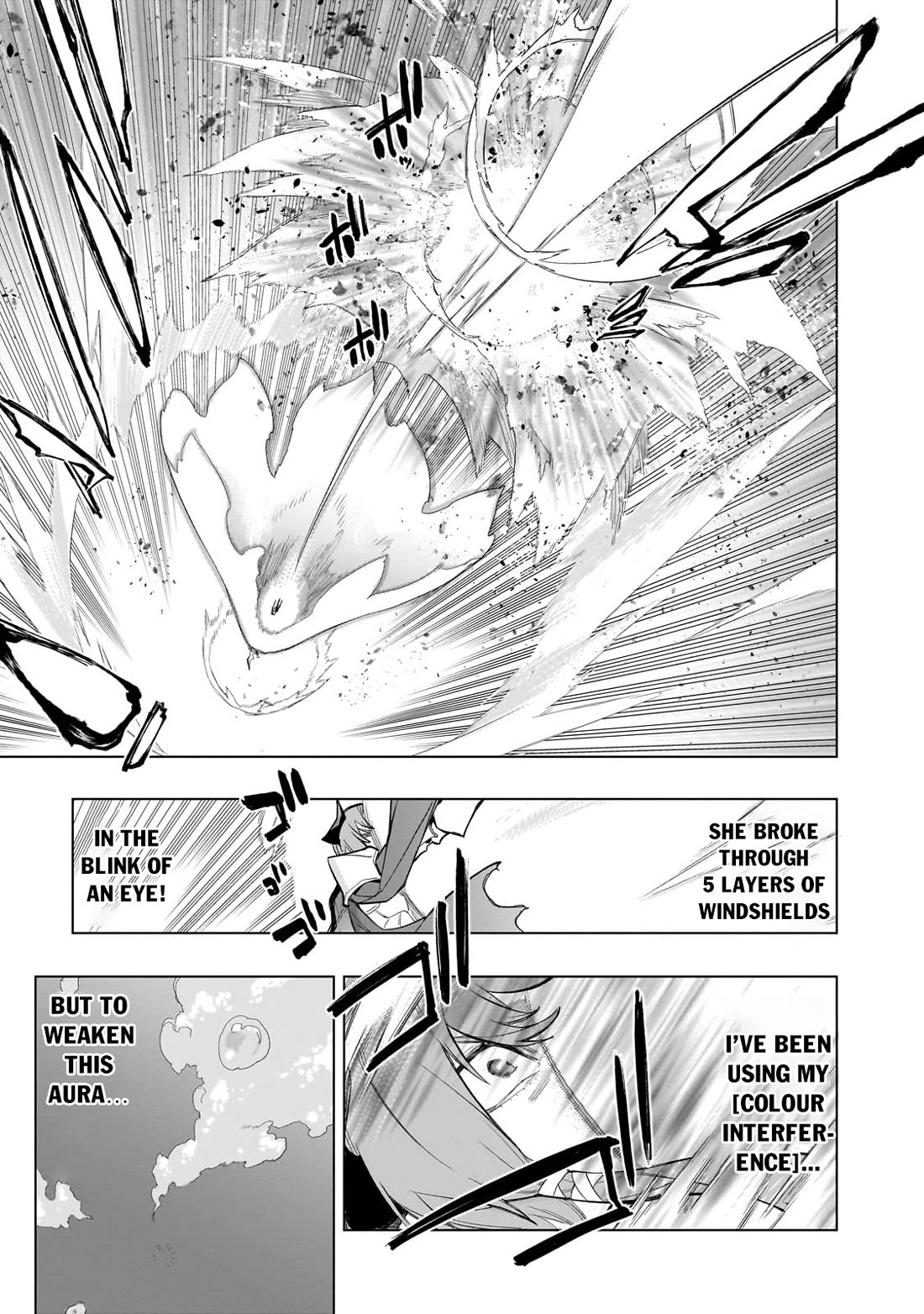 Kuro no Shoukanshi Chapter 155 page 15 - Chapter 155