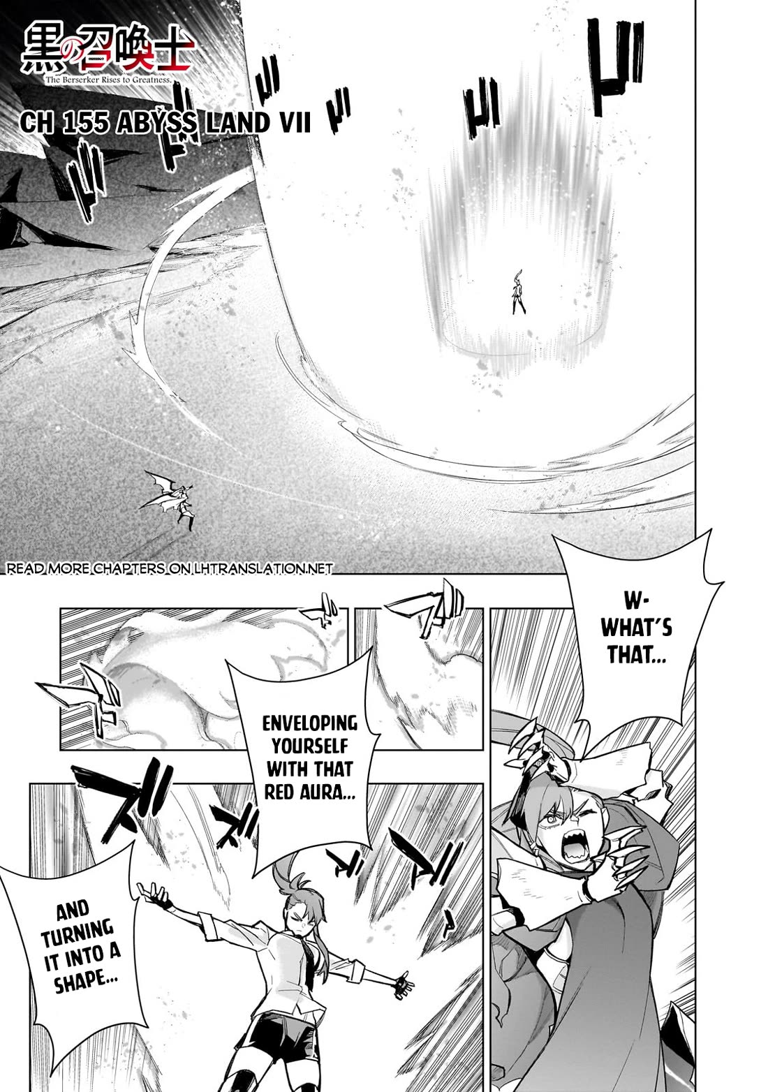 Kuro no Shoukanshi Chapter 155 page 2 - Chapter 155