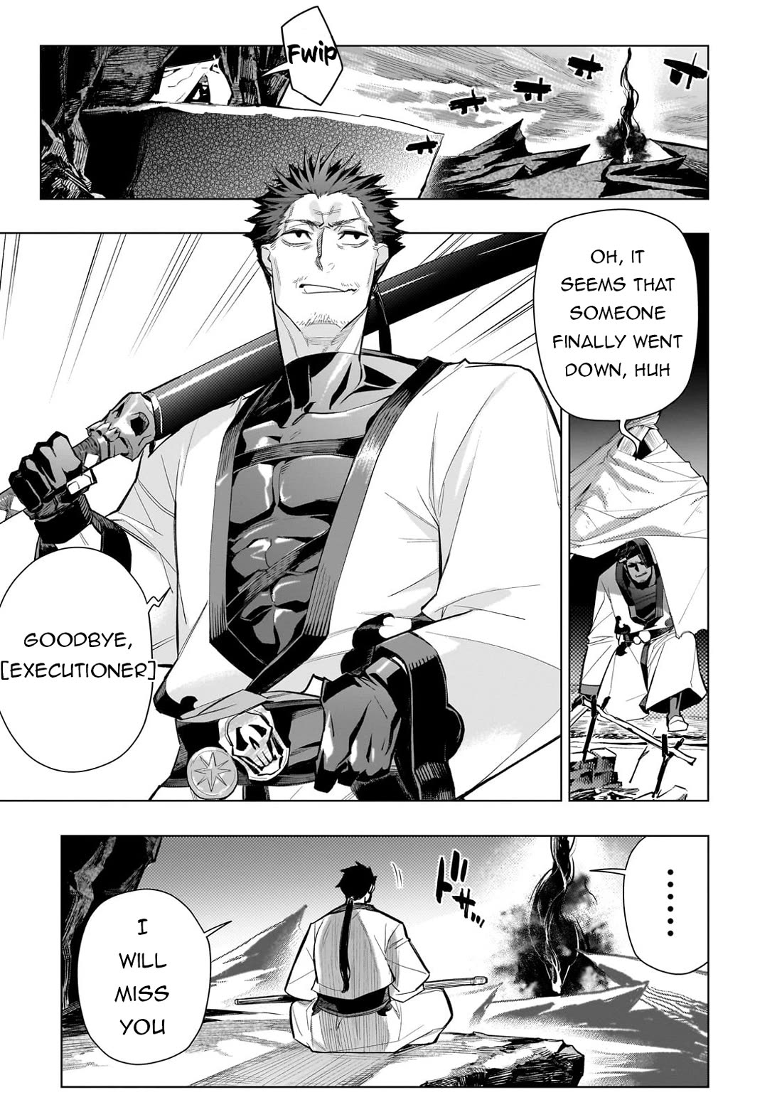 Kuro no Shoukanshi Chapter 156 page 10 - Chapter 156
