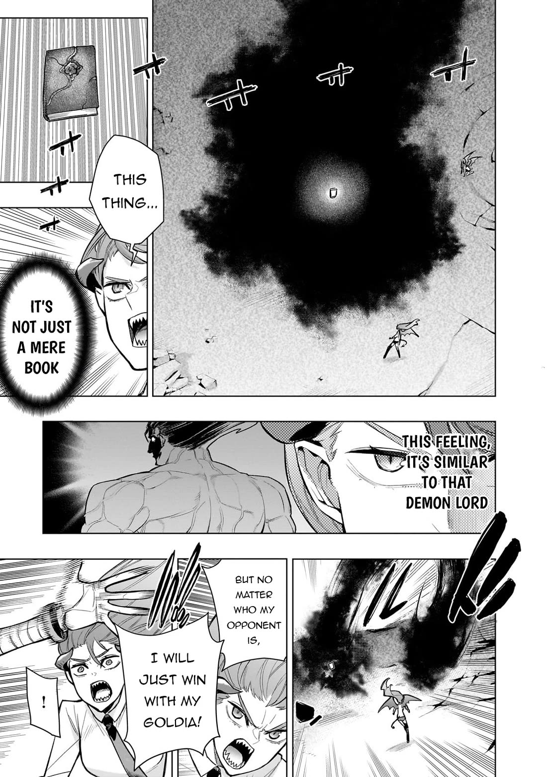 Kuro no Shoukanshi Chapter 156 page 12 - Chapter 156