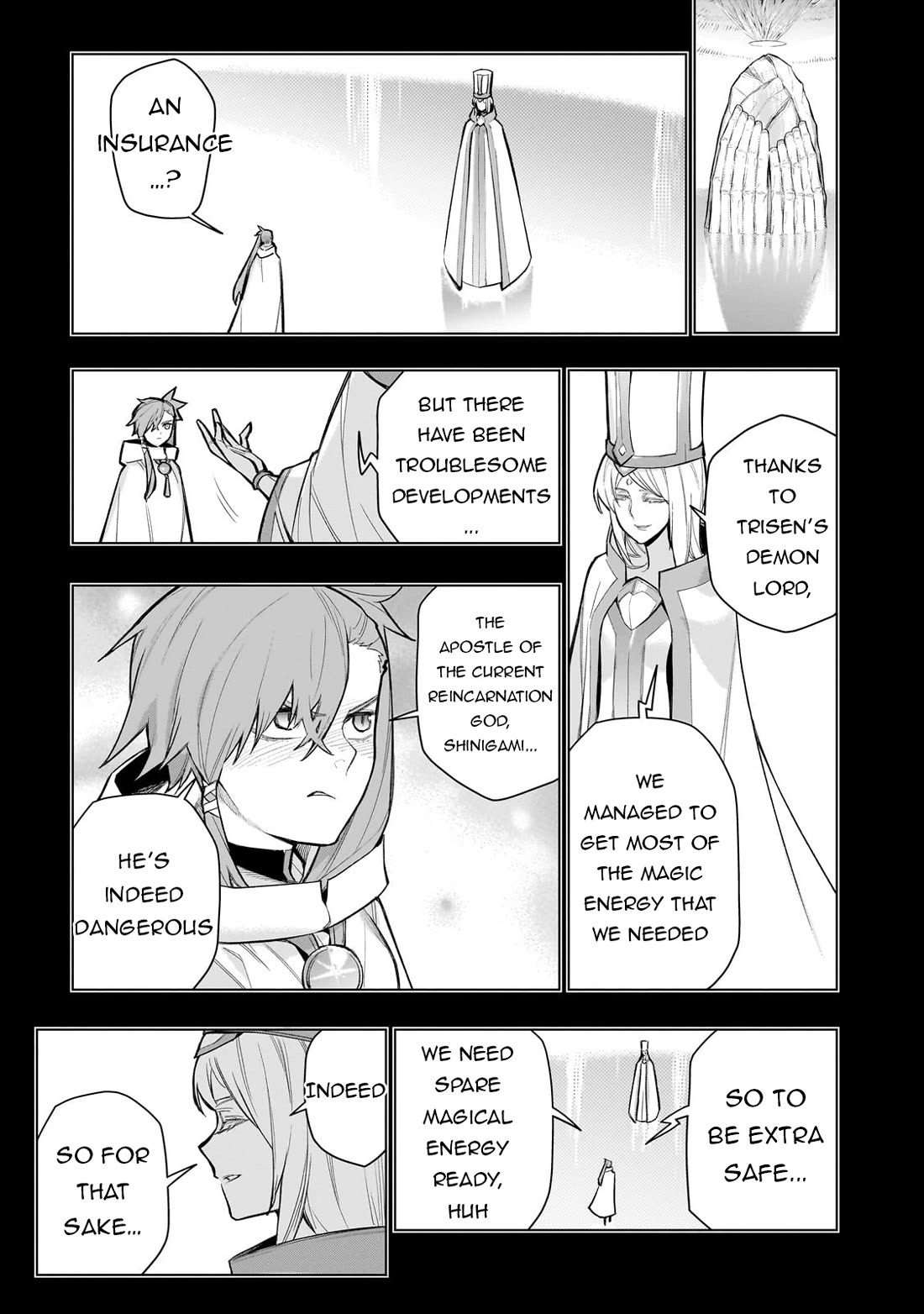 Kuro no Shoukanshi Chapter 156 page 14 - Chapter 156