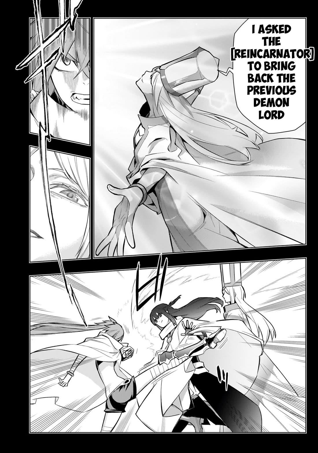 Kuro no Shoukanshi Chapter 156 page 15 - Chapter 156