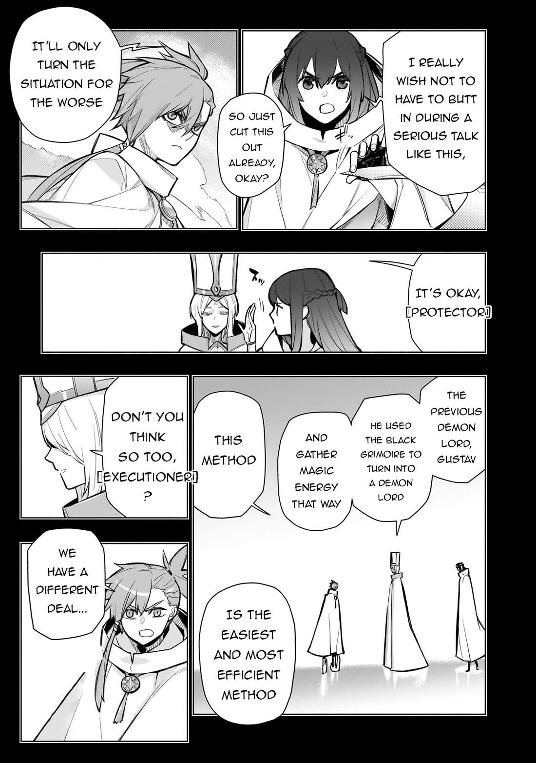 Kuro no Shoukanshi Chapter 156 page 16 - Chapter 156