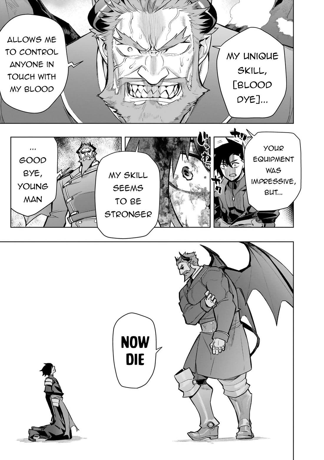 Kuro no Shoukanshi Chapter 156 page 6 - Chapter 156