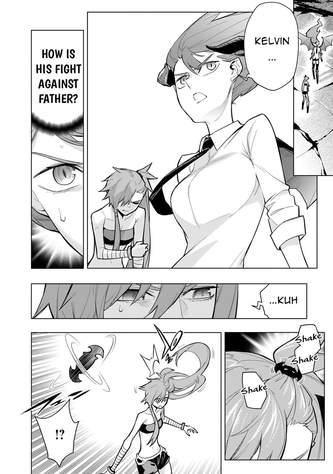 Kuro no Shoukanshi Chapter 156 page 7 - Chapter 156