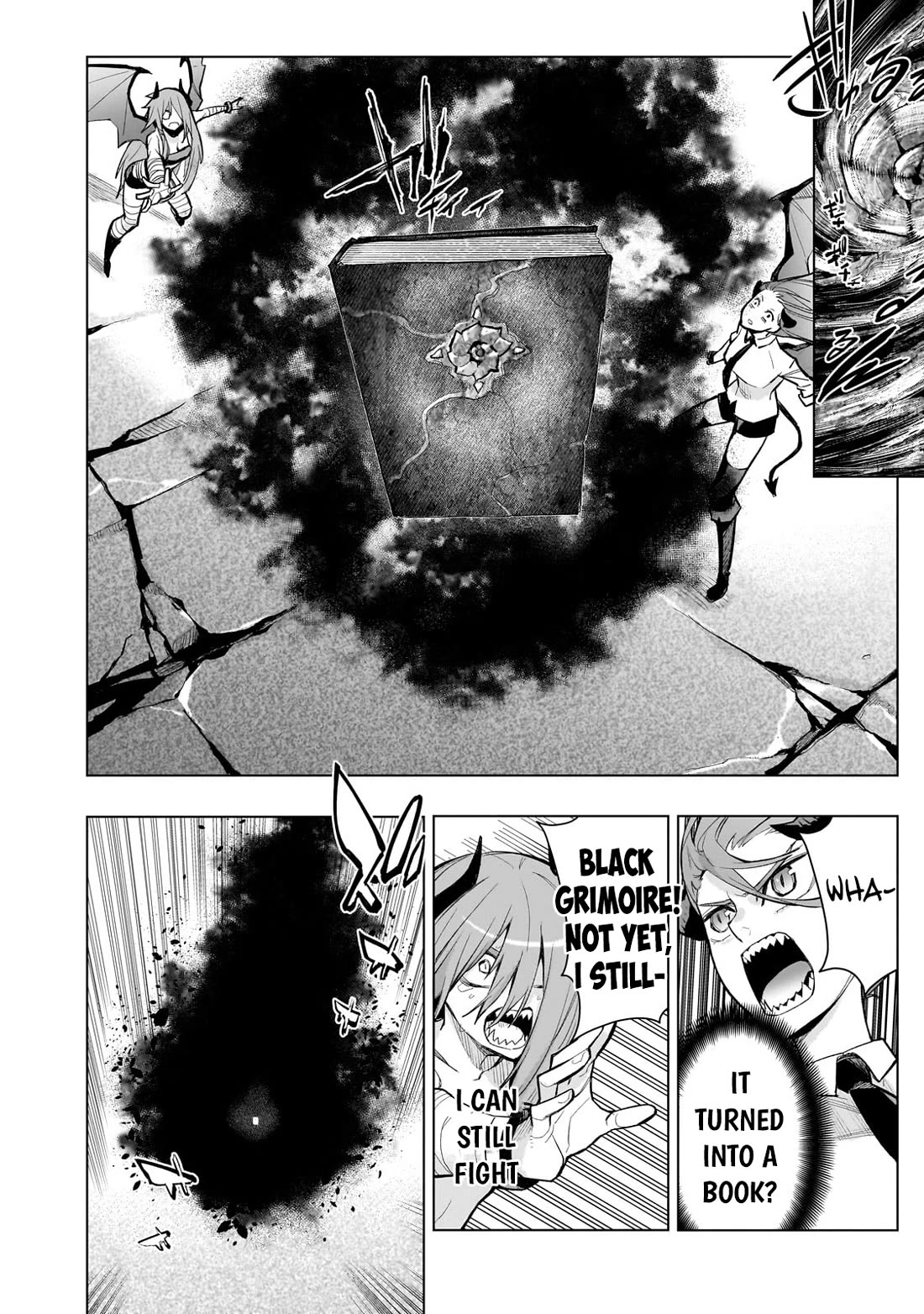 Kuro no Shoukanshi Chapter 156 page 9 - Chapter 156