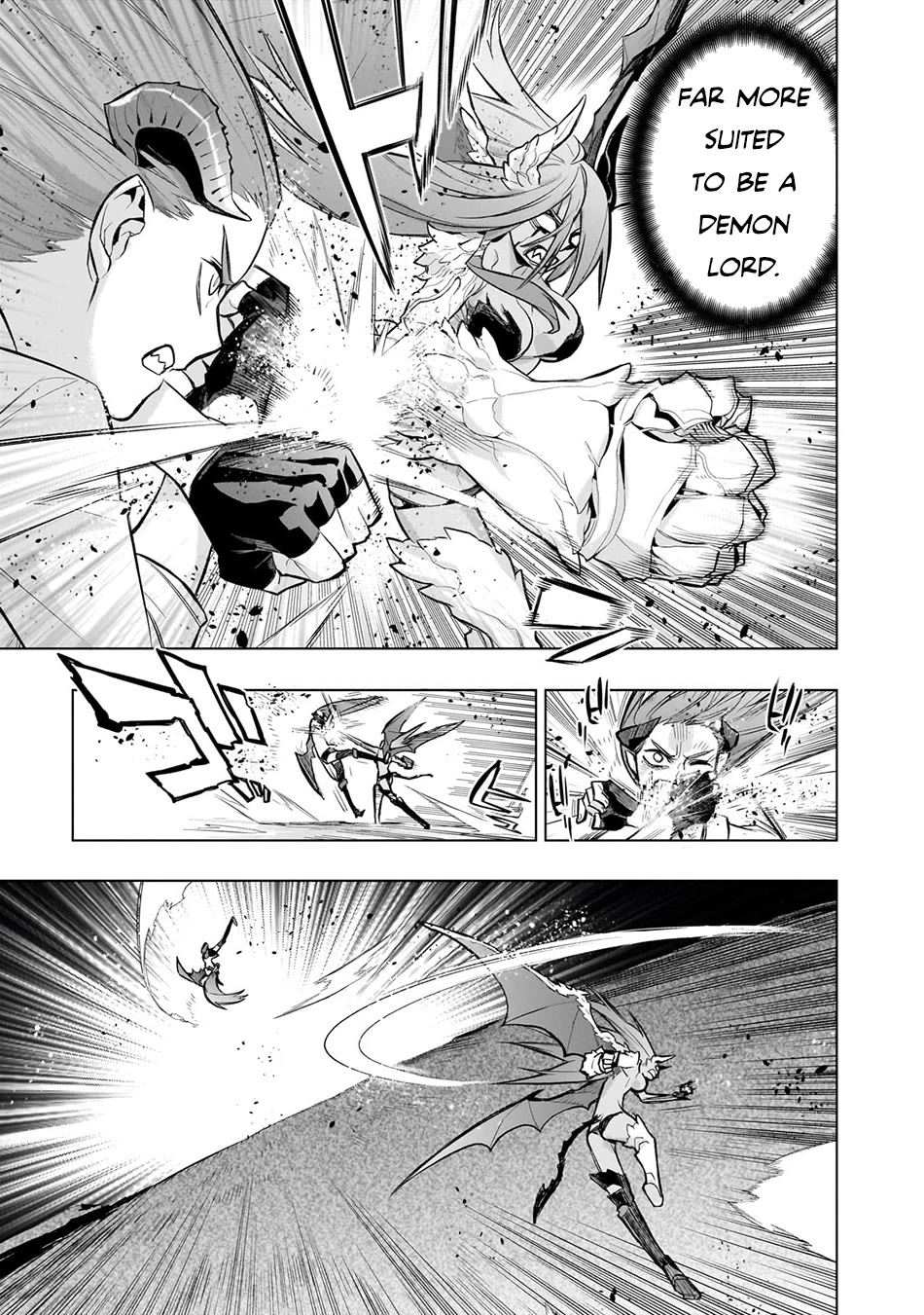 Kuro no Shoukanshi Chapter 157 page 10 - Chapter 157