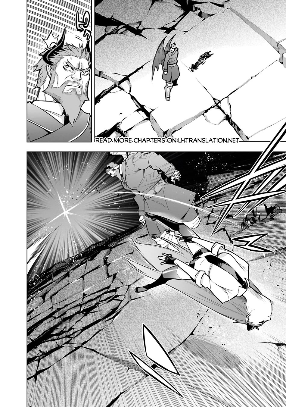 Kuro no Shoukanshi Chapter 157 page 11 - Chapter 157