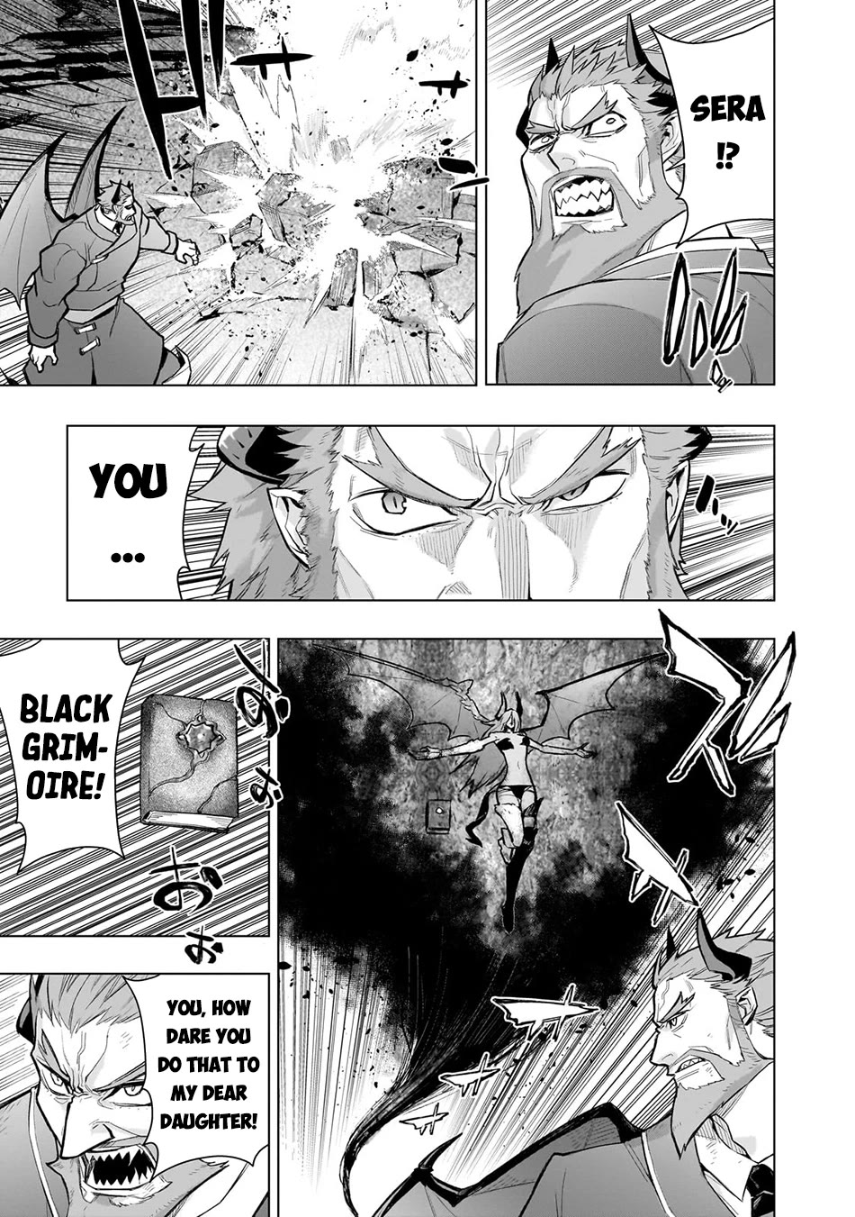 Kuro no Shoukanshi Chapter 157 page 12 - Chapter 157