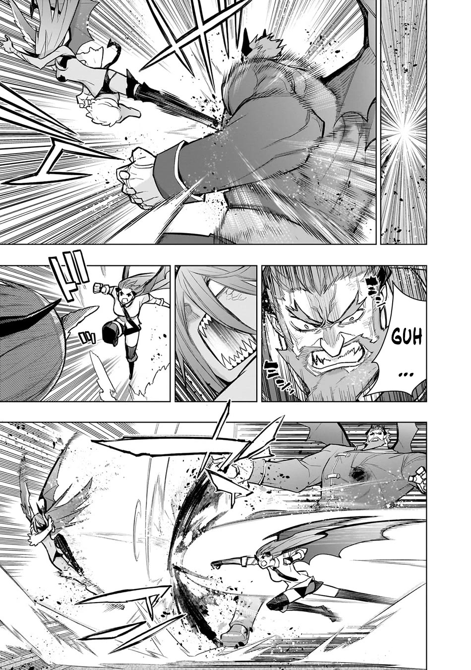 Kuro no Shoukanshi Chapter 157 page 14 - Chapter 157
