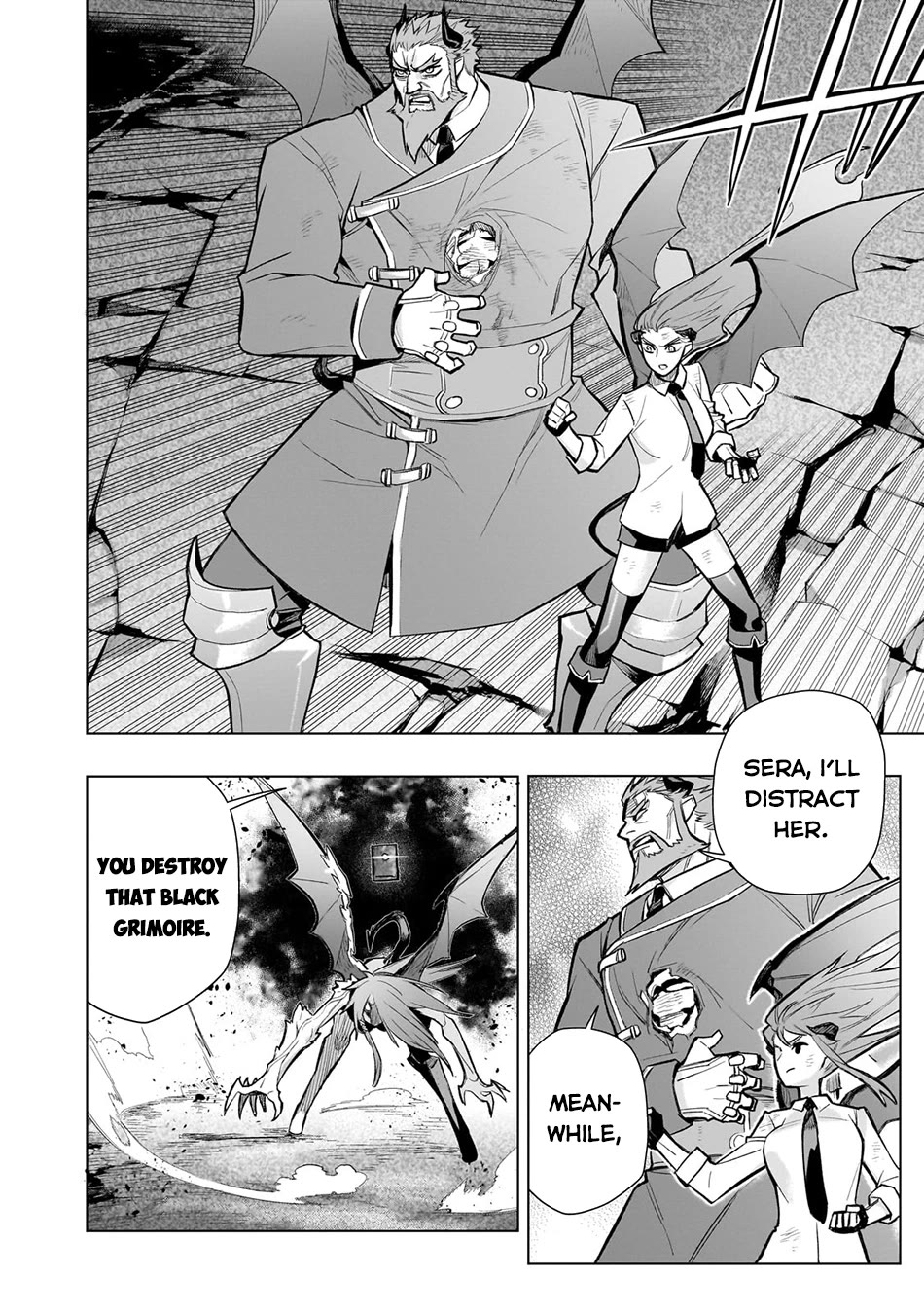 Kuro no Shoukanshi Chapter 157 page 15 - Chapter 157