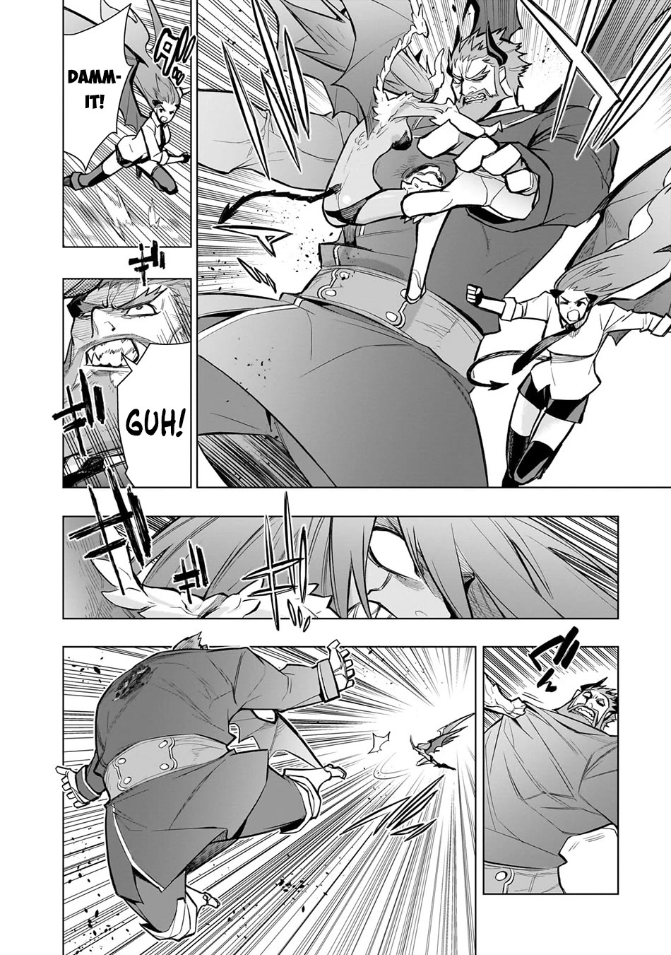 Kuro no Shoukanshi Chapter 157 page 17 - Chapter 157
