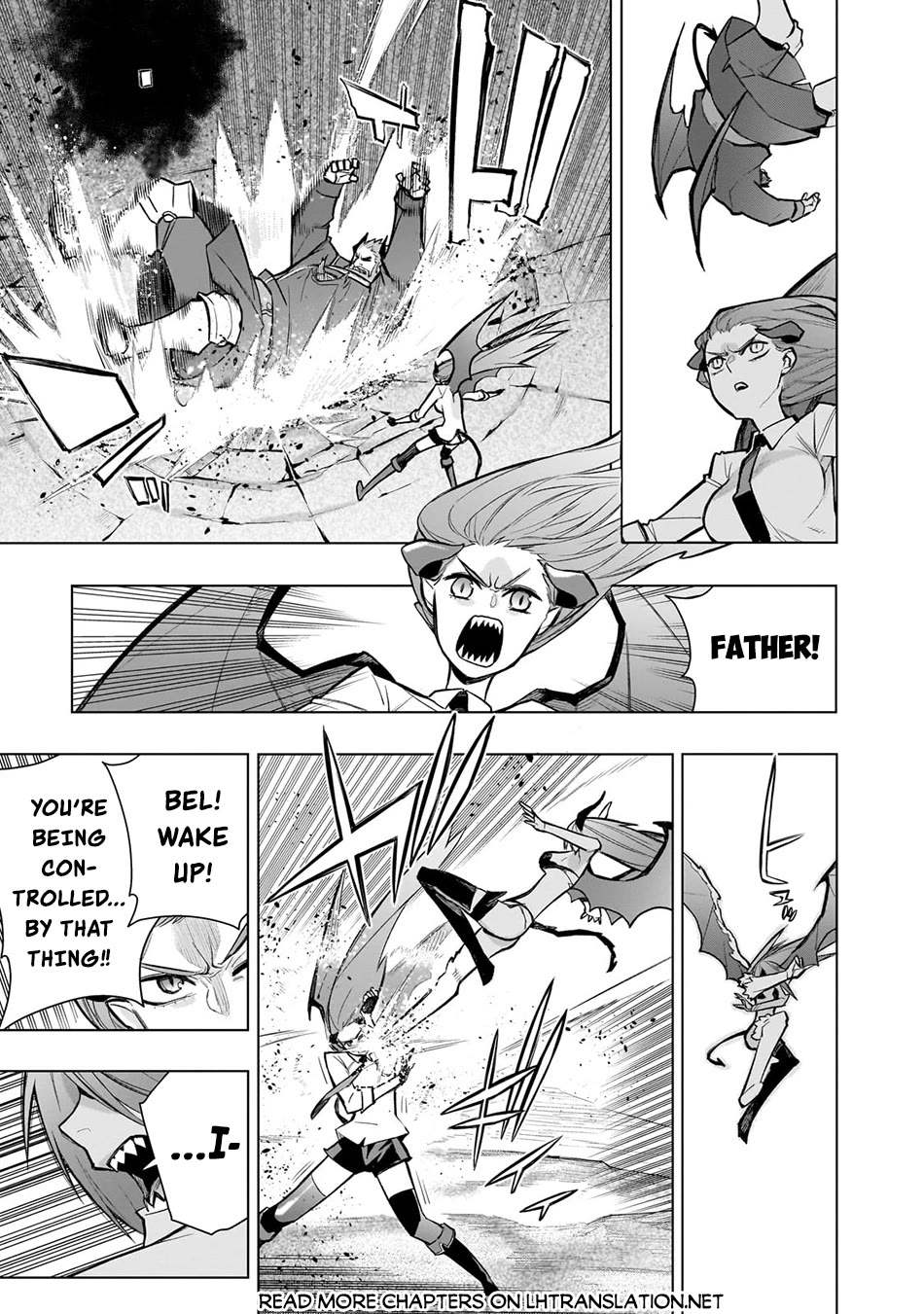 Kuro no Shoukanshi Chapter 157 page 18 - Chapter 157