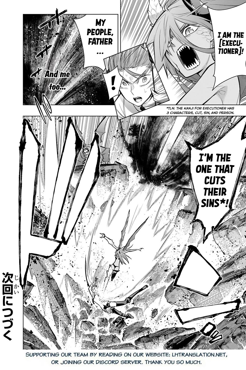 Kuro no Shoukanshi Chapter 157 page 19 - Chapter 157