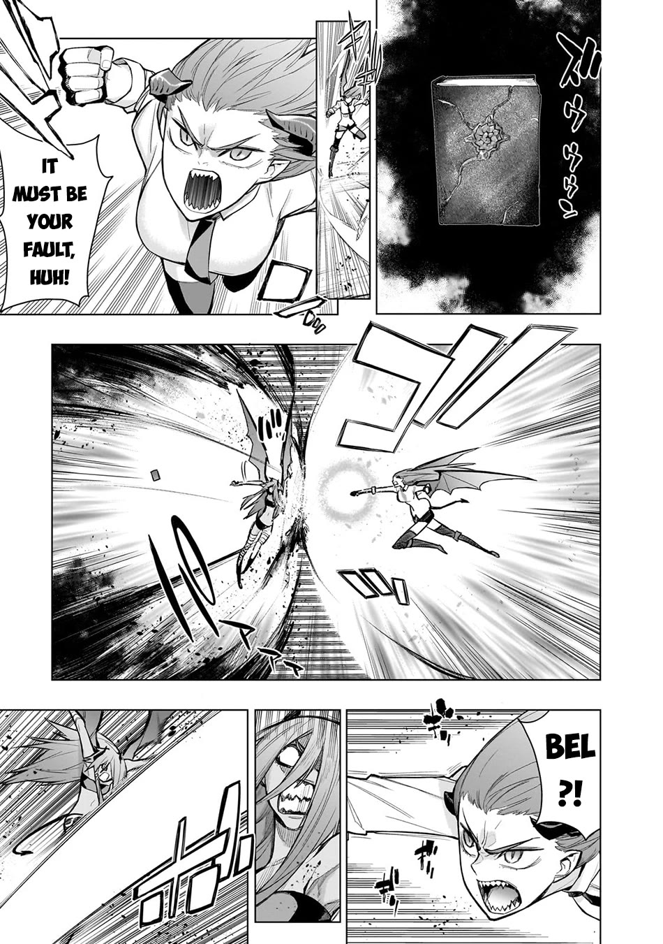Kuro no Shoukanshi Chapter 157 page 4 - Chapter 157