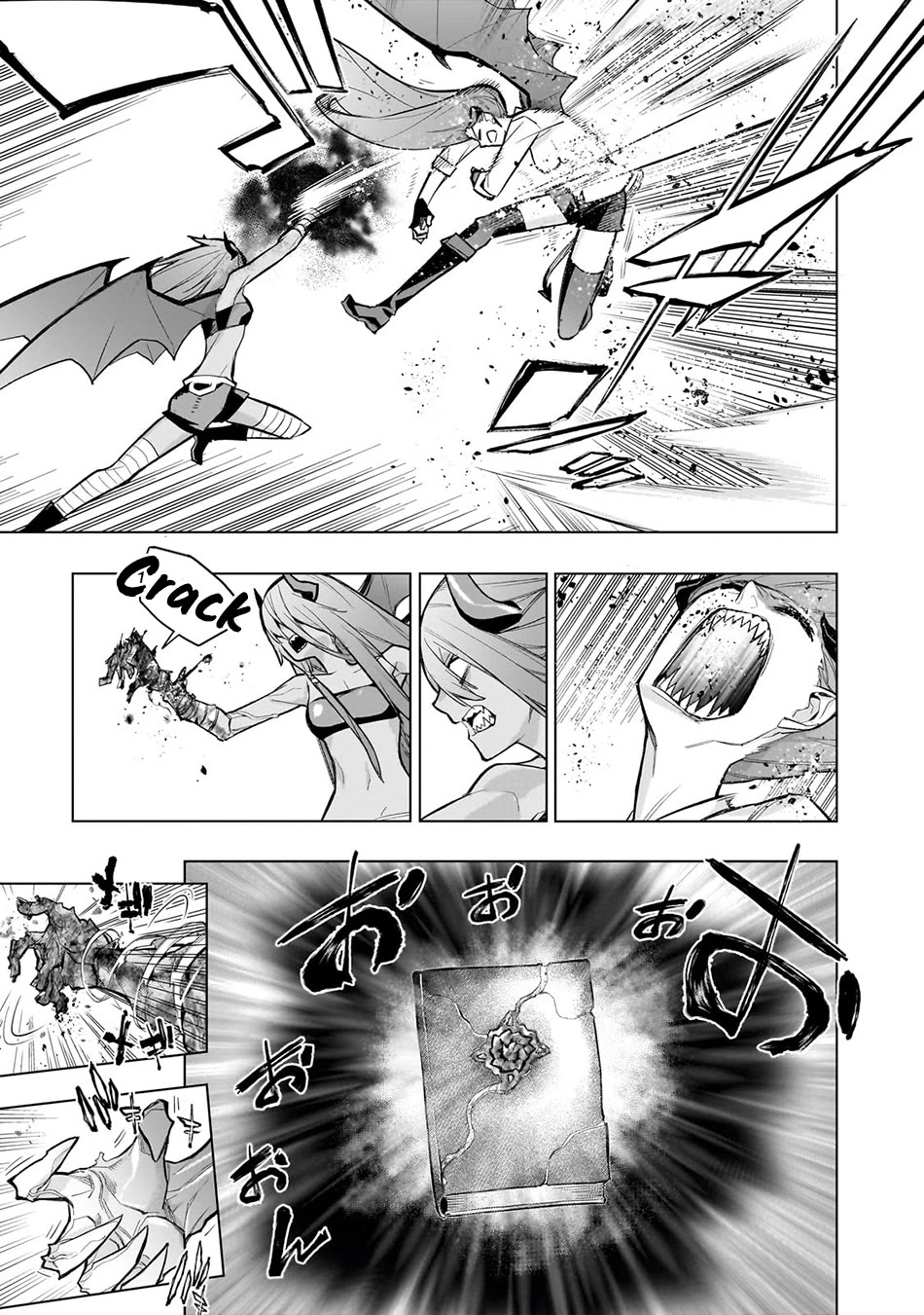 Kuro no Shoukanshi Chapter 157 page 6 - Chapter 157