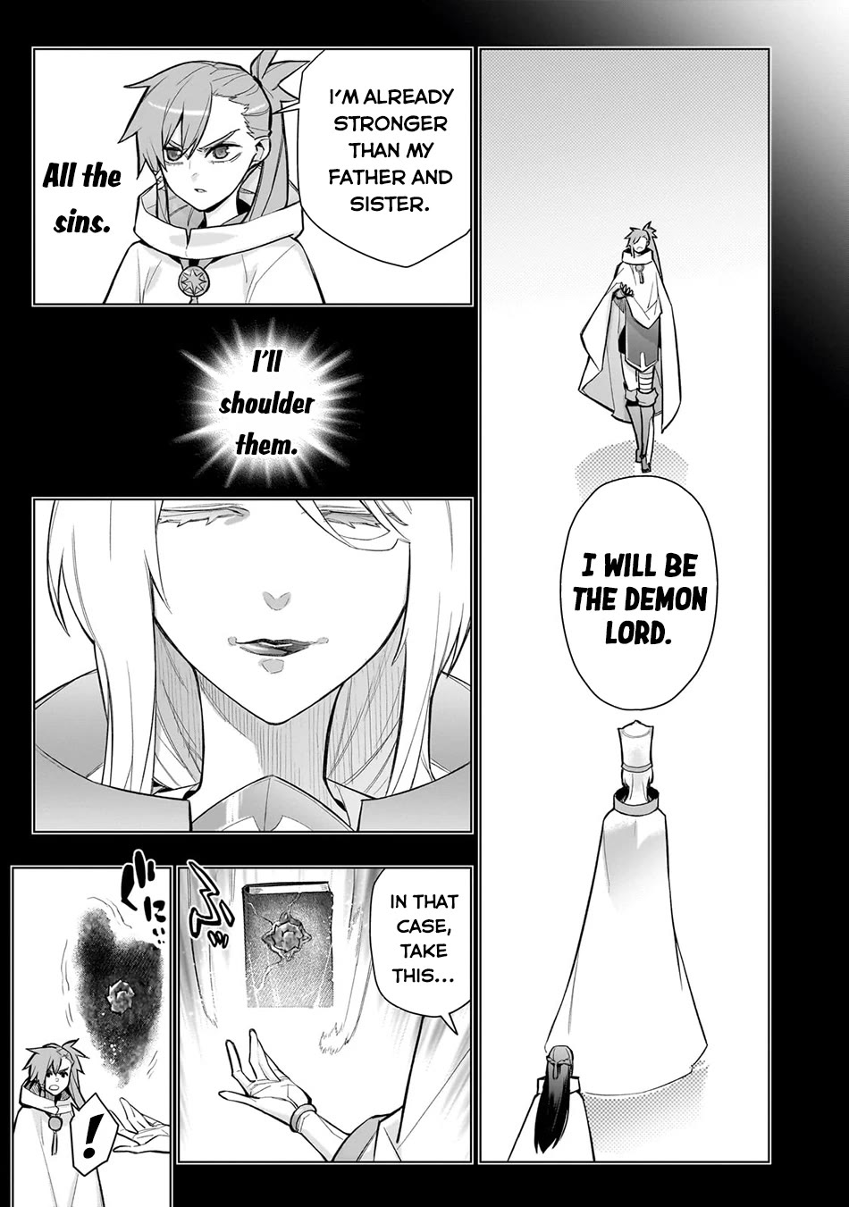 Kuro no Shoukanshi Chapter 157 page 8 - Chapter 157