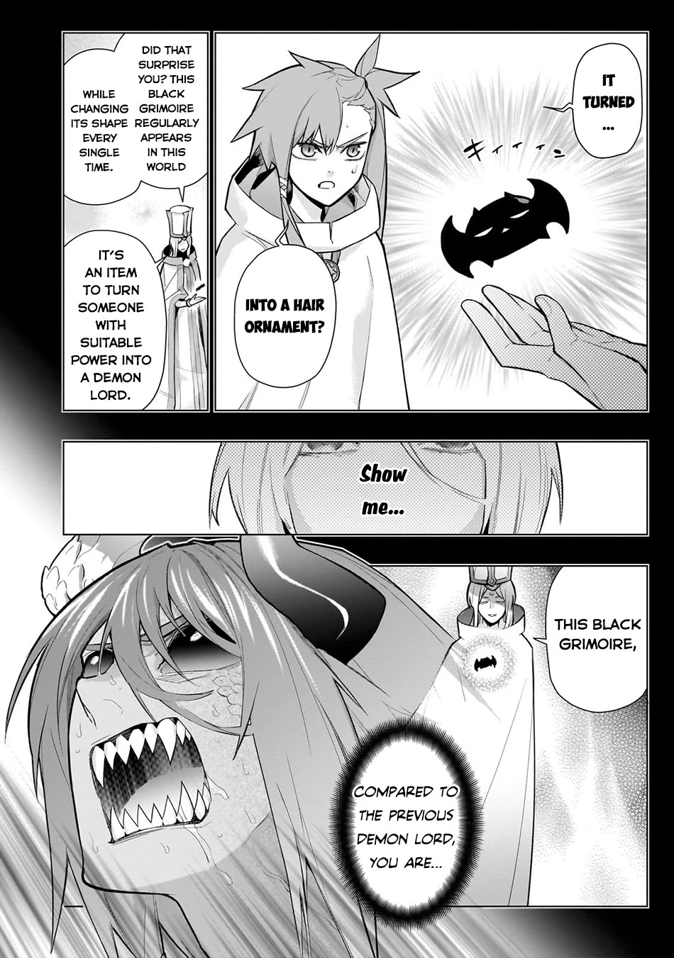 Kuro no Shoukanshi Chapter 157 page 9 - Chapter 157