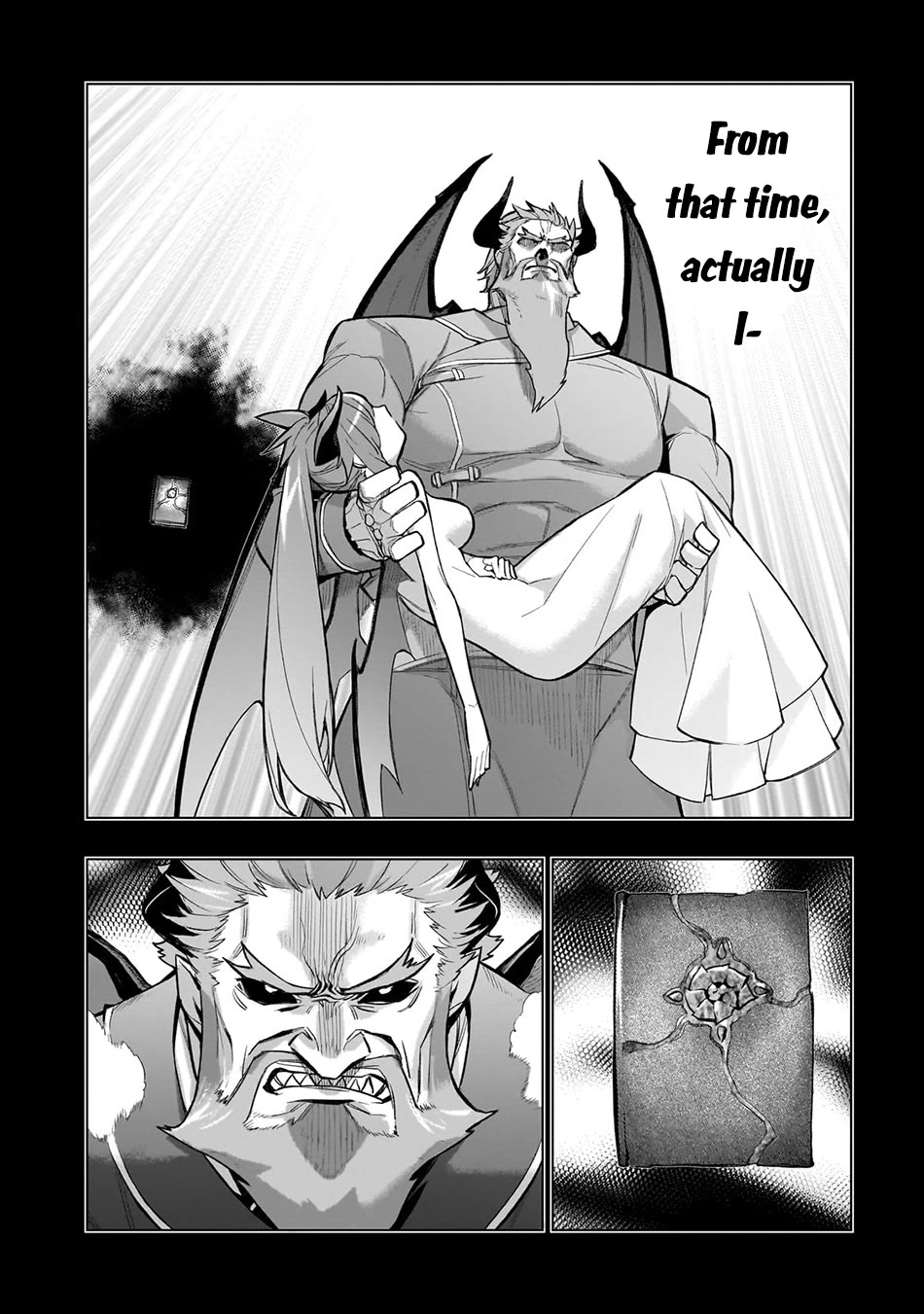 Kuro no Shoukanshi Chapter 158 page 13 - Chapter 158