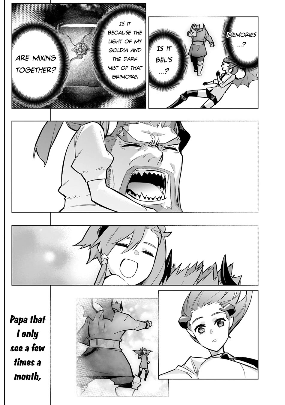 Kuro no Shoukanshi Chapter 158 page 4 - Chapter 158