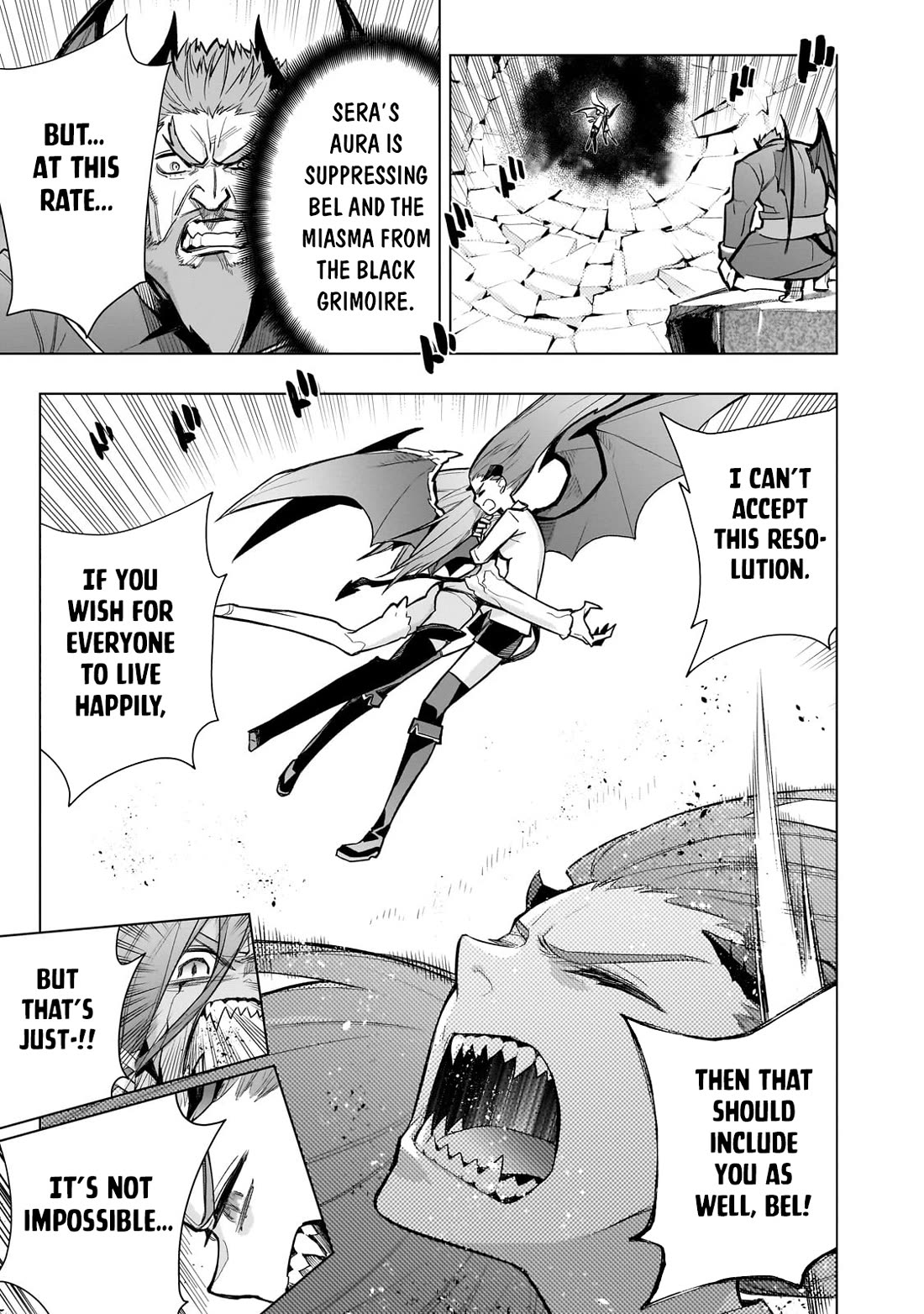 Kuro no Shoukanshi Chapter 159 page 10 - Chapter 159