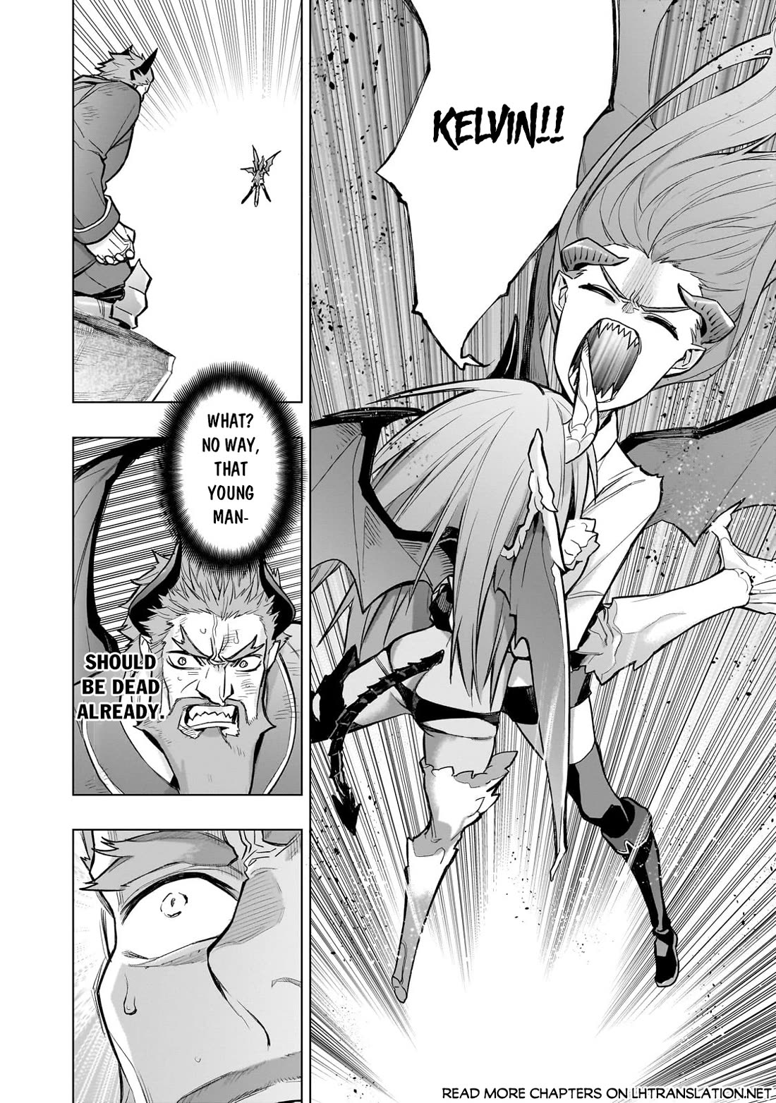Kuro no Shoukanshi Chapter 159 page 11 - Chapter 159
