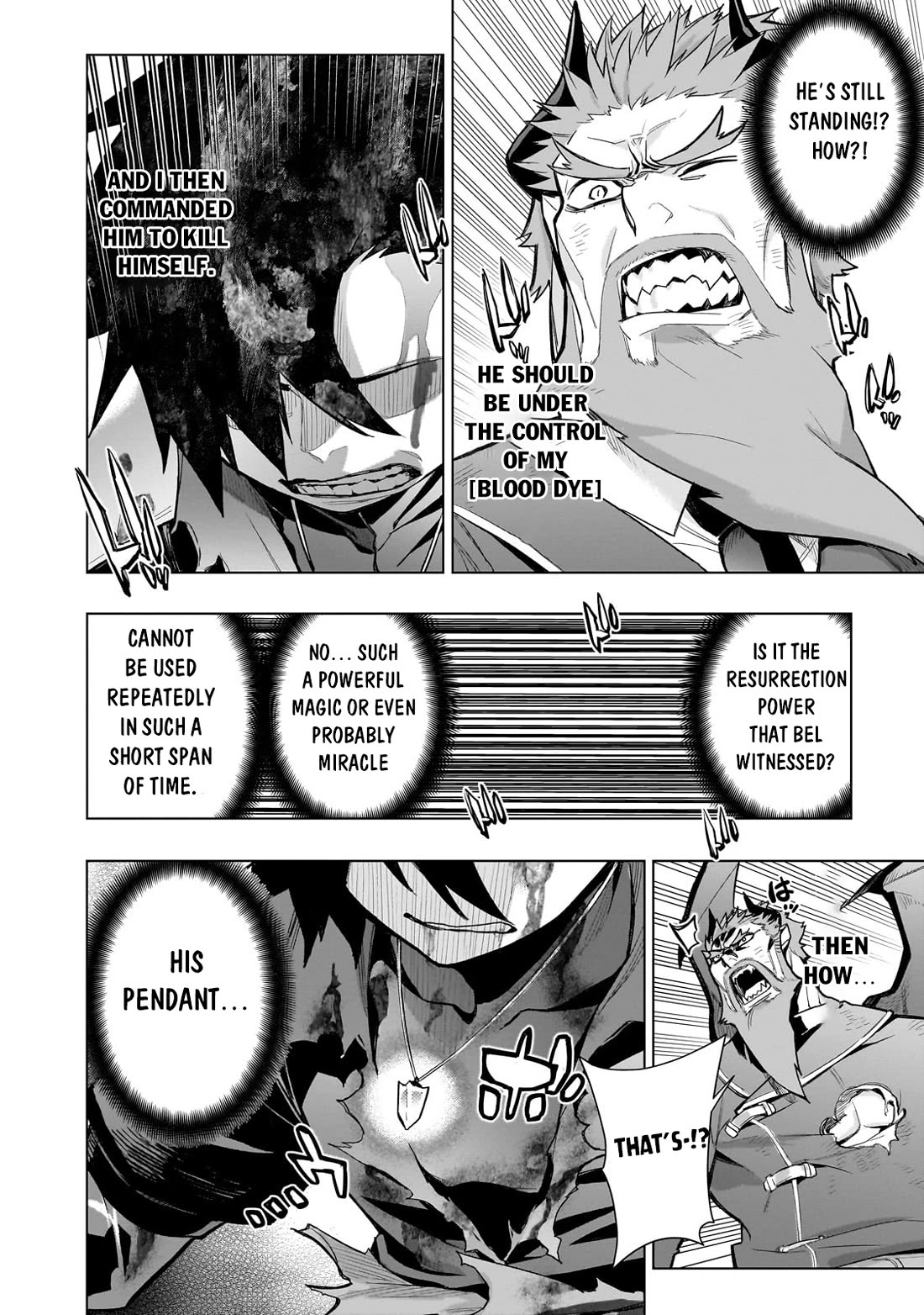 Kuro no Shoukanshi Chapter 159 page 13 - Chapter 159