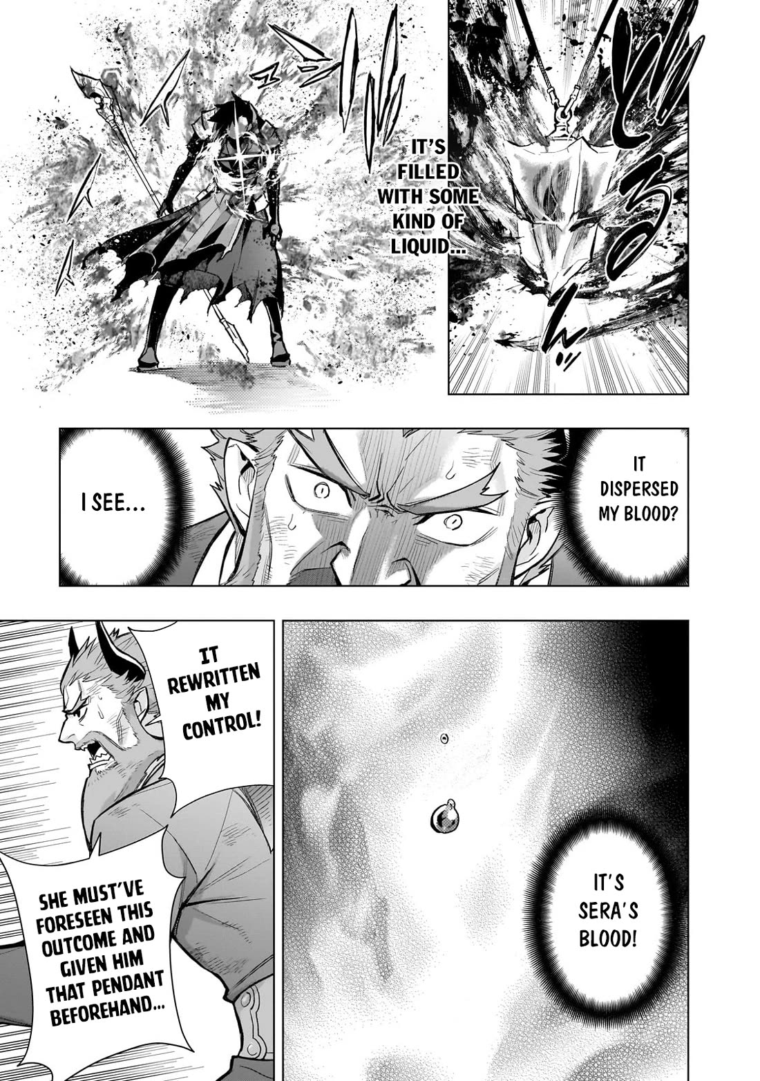 Kuro no Shoukanshi Chapter 159 page 14 - Chapter 159