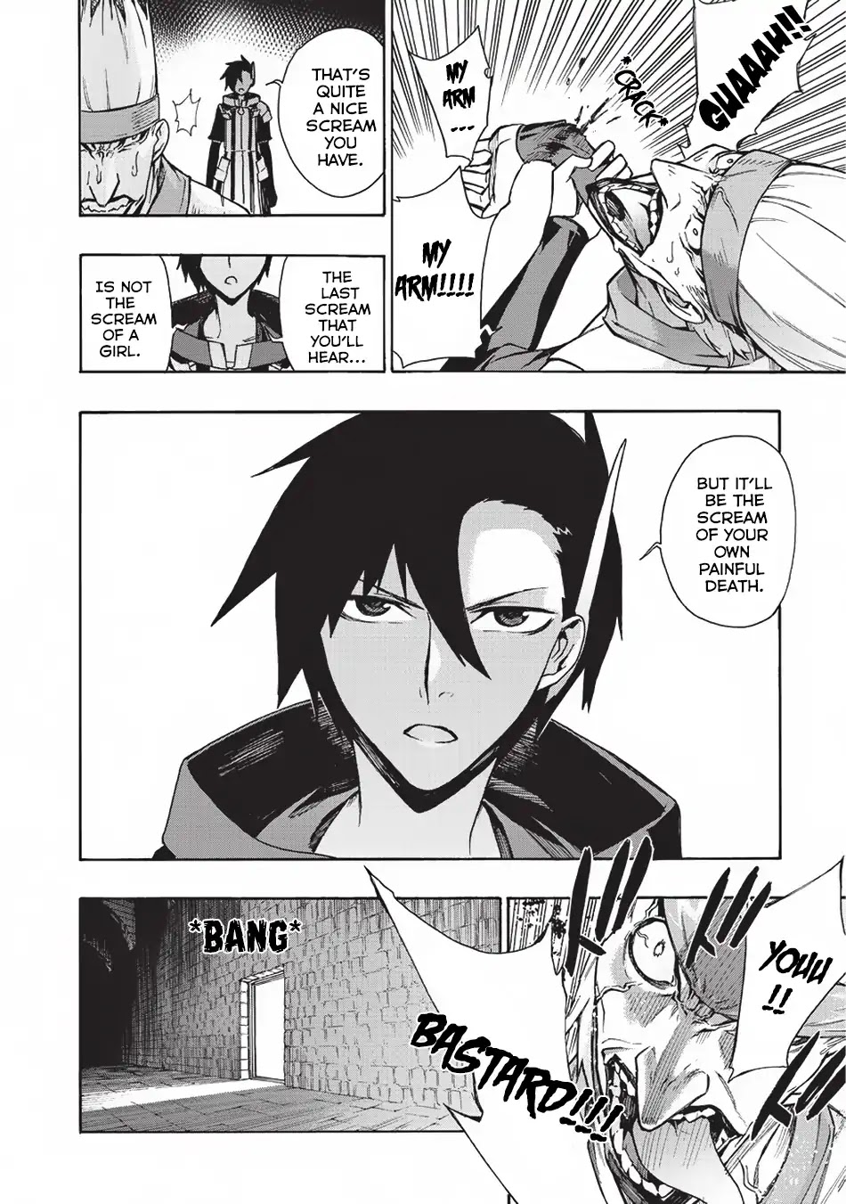 Kuro no Shoukanshi Chapter 16 page 10 - Chapter 16: The Black Wind IV