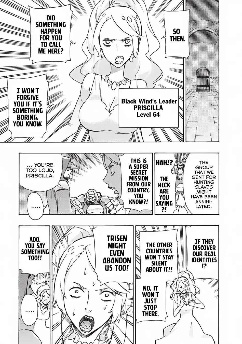Kuro no Shoukanshi Chapter 16 page 11 - Chapter 16: The Black Wind IV