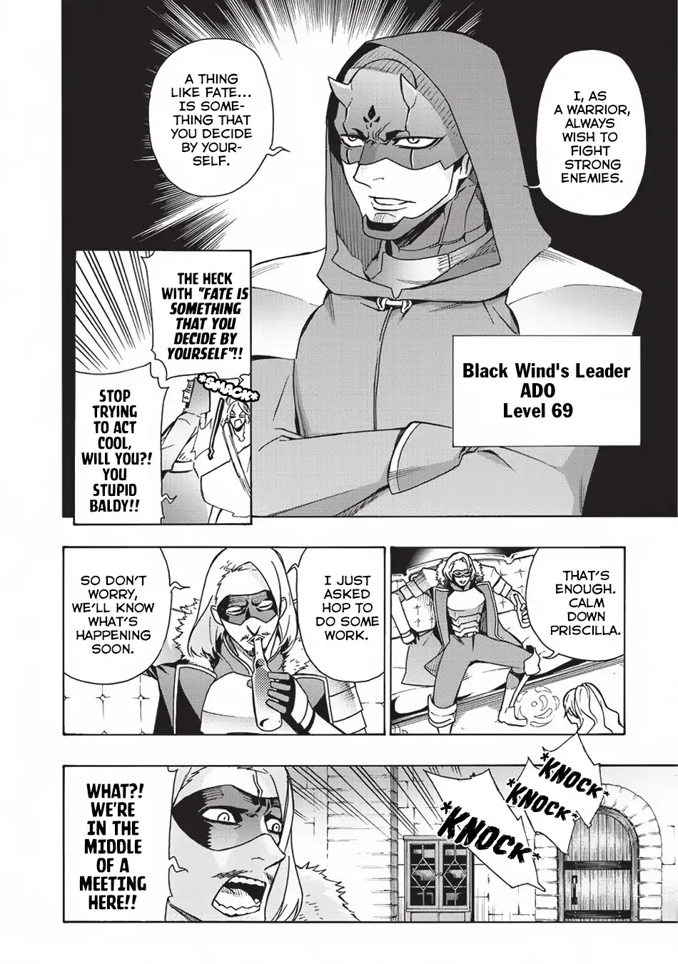 Kuro no Shoukanshi Chapter 16 page 12 - Chapter 16: The Black Wind IV