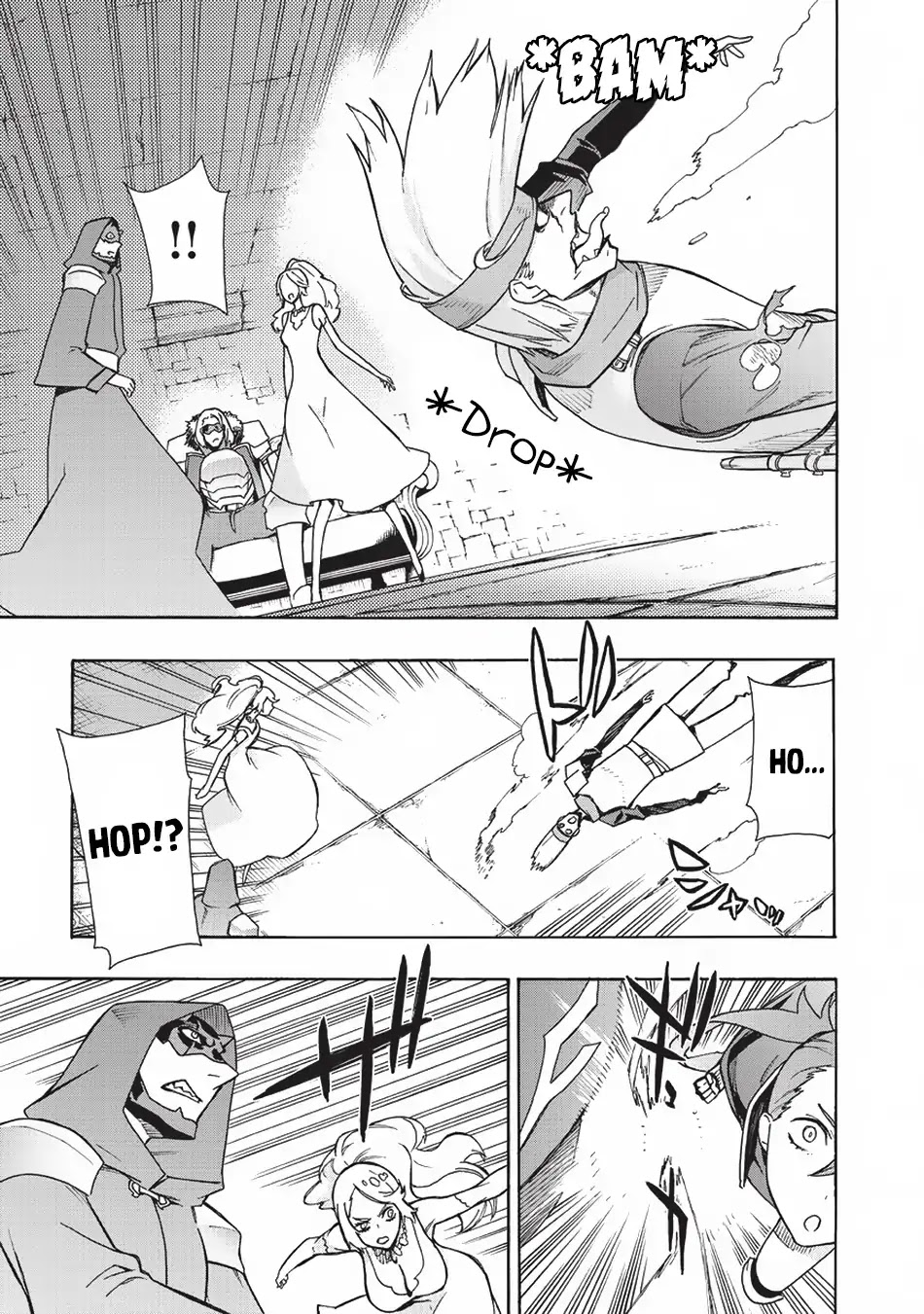 Kuro no Shoukanshi Chapter 16 page 13 - Chapter 16: The Black Wind IV