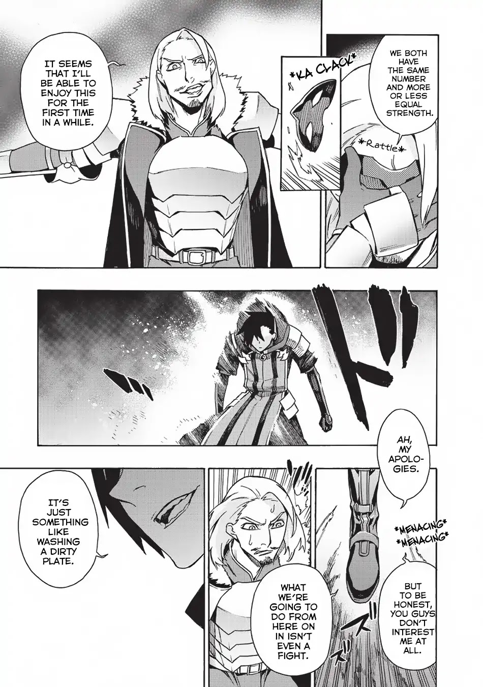 Kuro no Shoukanshi Chapter 16 page 16 - Chapter 16: The Black Wind IV