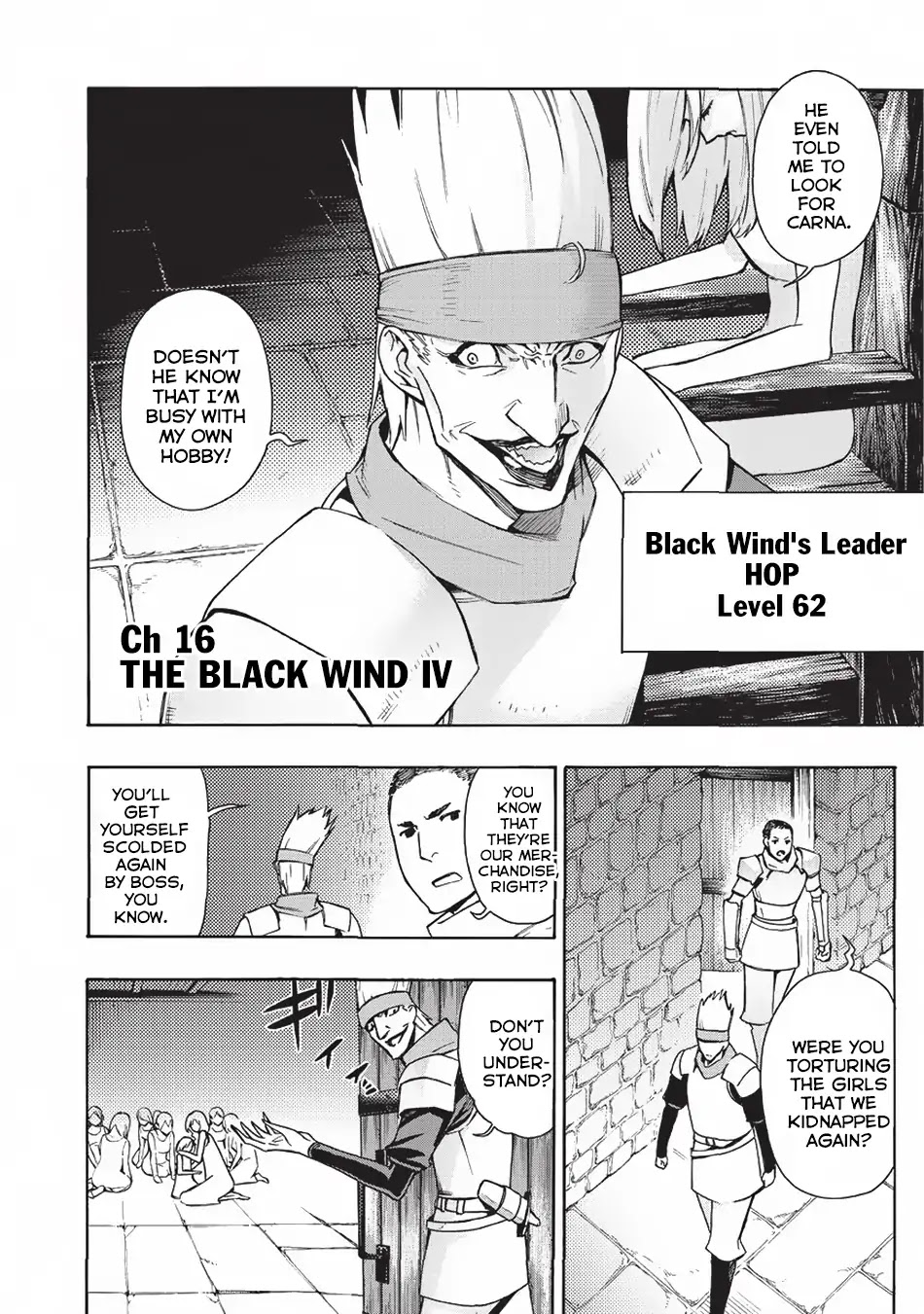 Kuro no Shoukanshi Chapter 16 page 3 - Chapter 16: The Black Wind IV