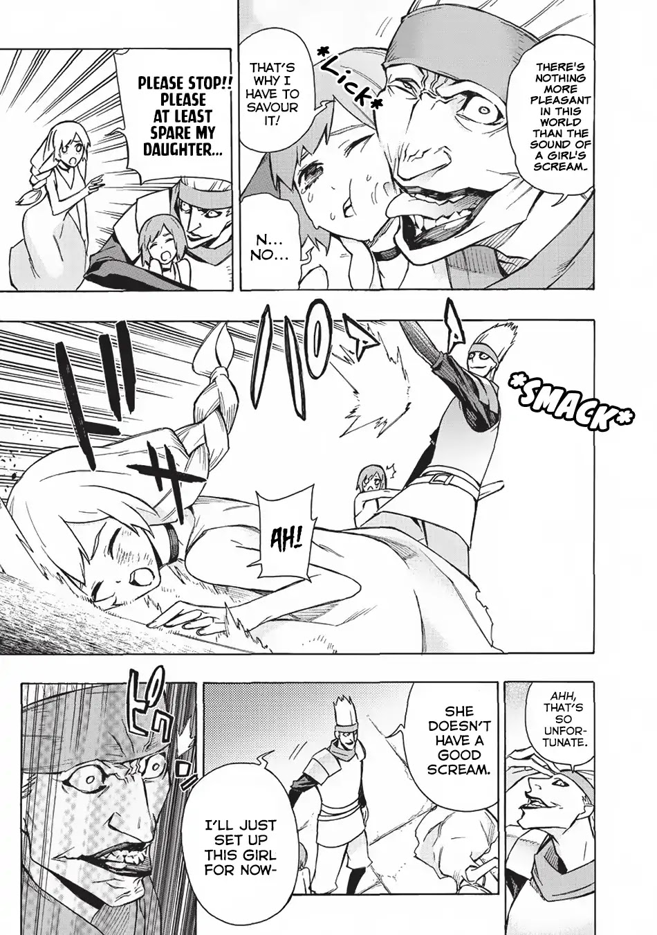 Kuro no Shoukanshi Chapter 16 page 4 - Chapter 16: The Black Wind IV