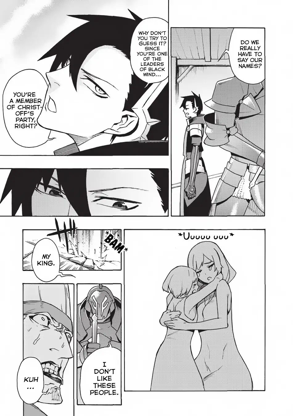 Kuro no Shoukanshi Chapter 16 page 6 - Chapter 16: The Black Wind IV