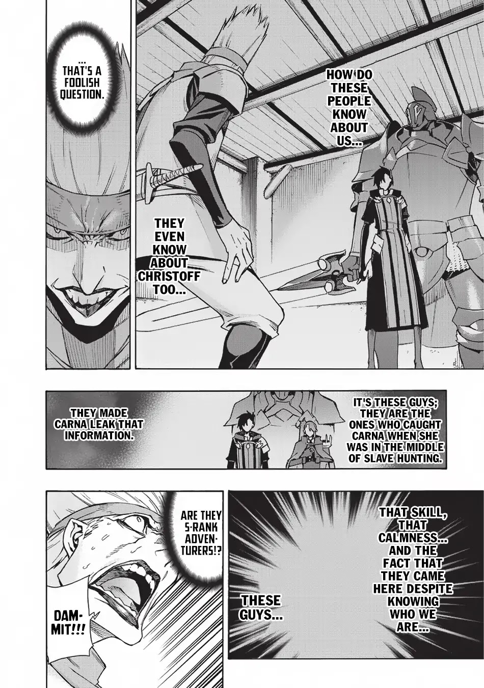 Kuro no Shoukanshi Chapter 16 page 7 - Chapter 16: The Black Wind IV