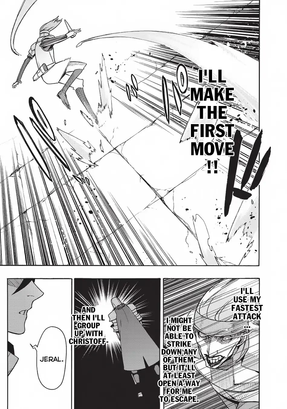 Kuro no Shoukanshi Chapter 16 page 8 - Chapter 16: The Black Wind IV