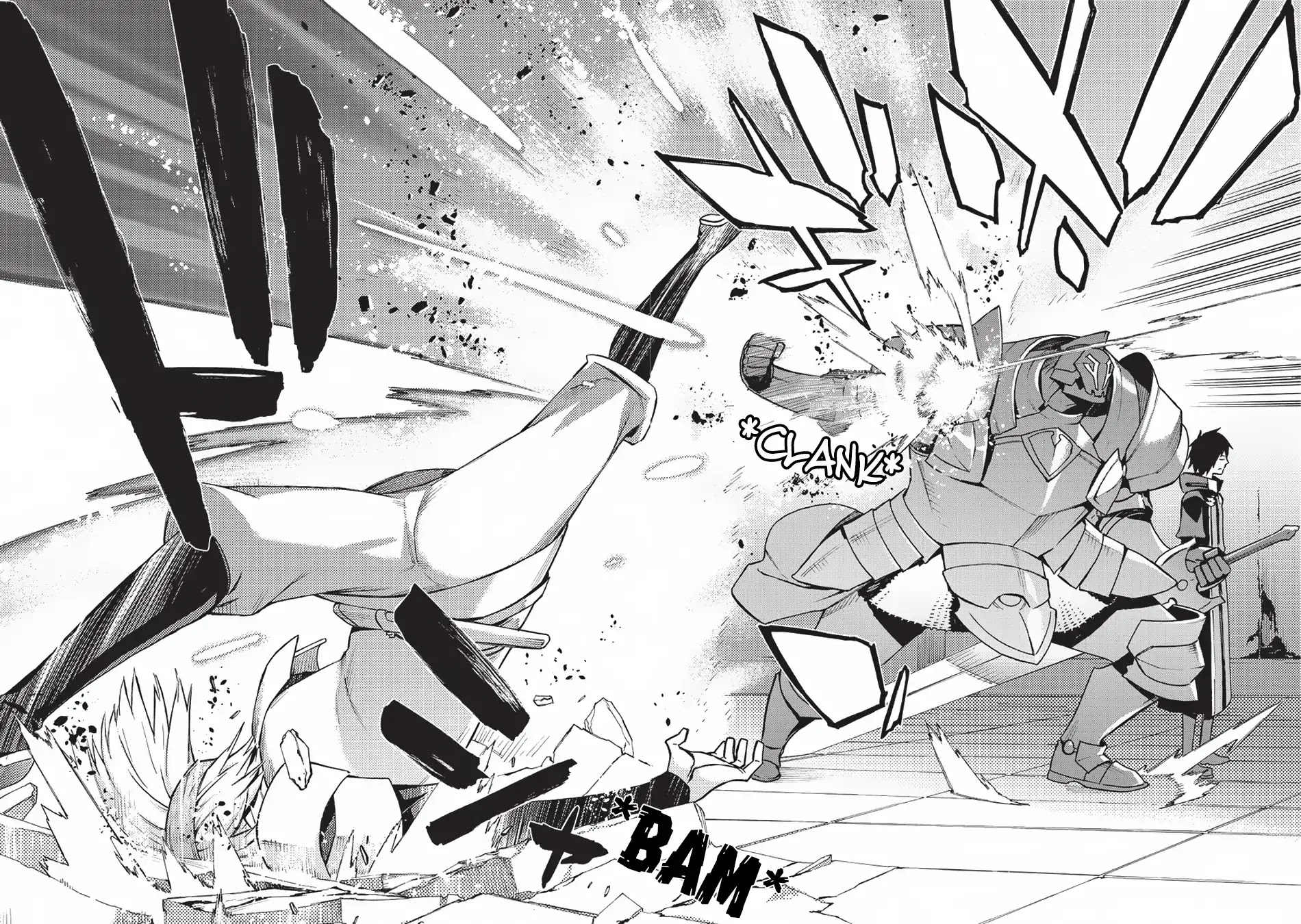 Kuro no Shoukanshi Chapter 16 page 9 - Chapter 16: The Black Wind IV