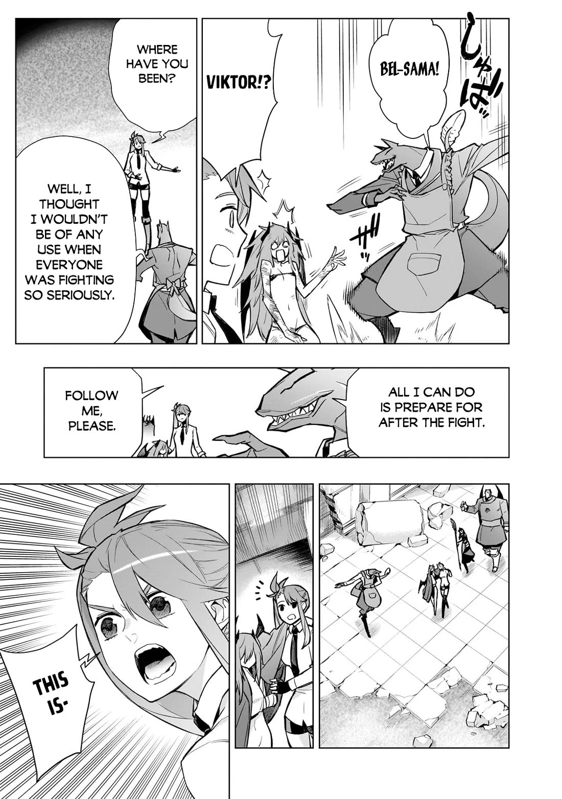 Kuro no Shoukanshi Chapter 160 page 10 - Chapter 160