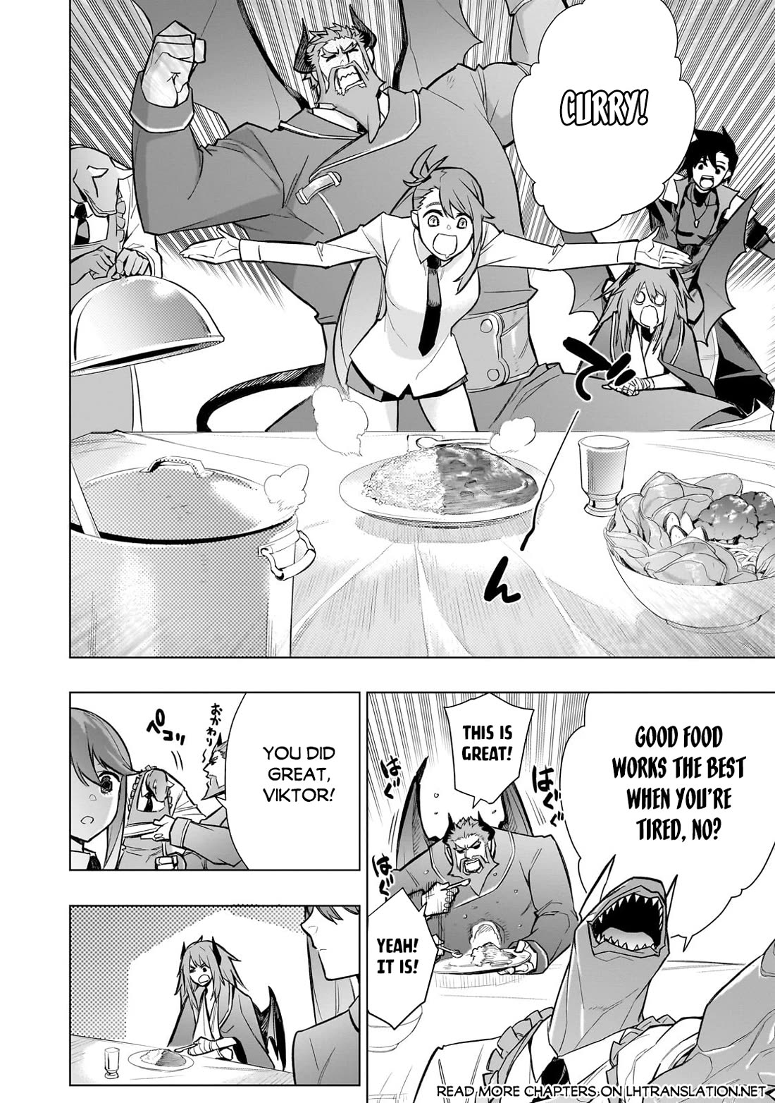Kuro no Shoukanshi Chapter 160 page 11 - Chapter 160