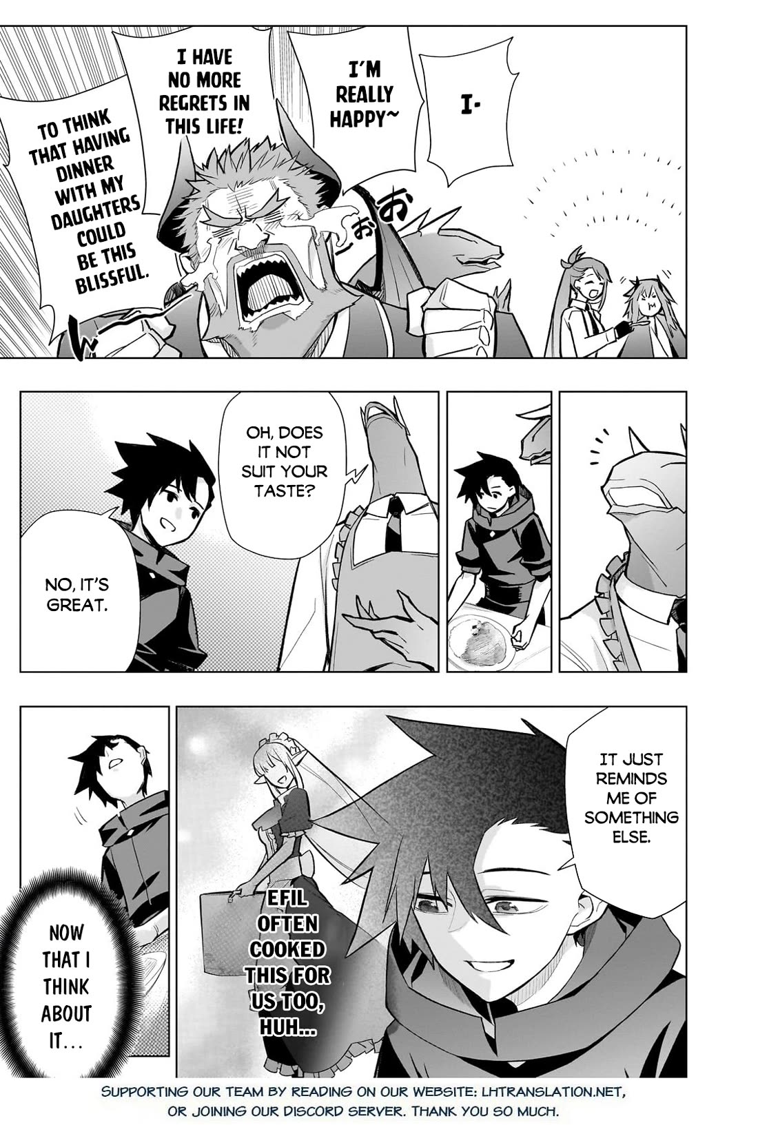 Kuro no Shoukanshi Chapter 160 page 14 - Chapter 160