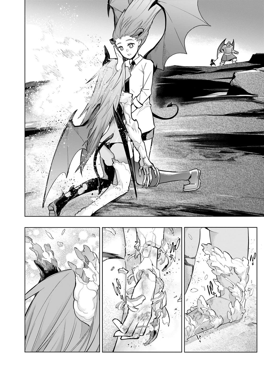 Kuro no Shoukanshi Chapter 160 page 3 - Chapter 160