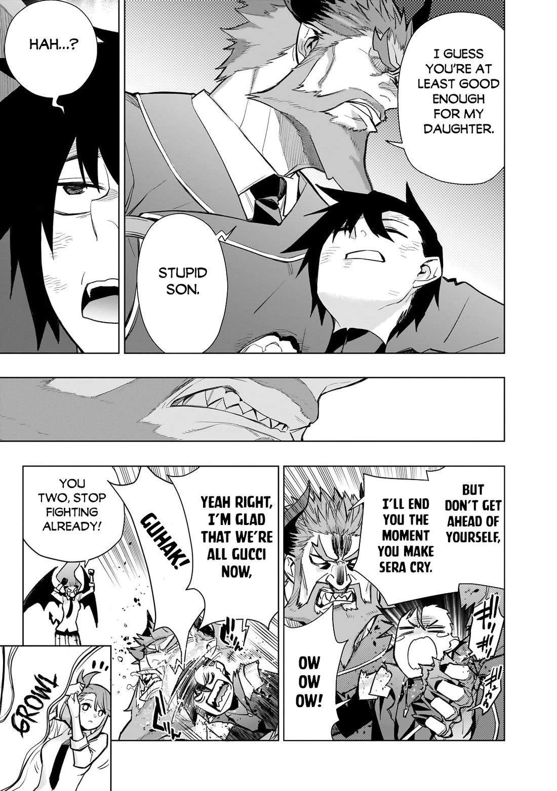 Kuro no Shoukanshi Chapter 160 page 8 - Chapter 160