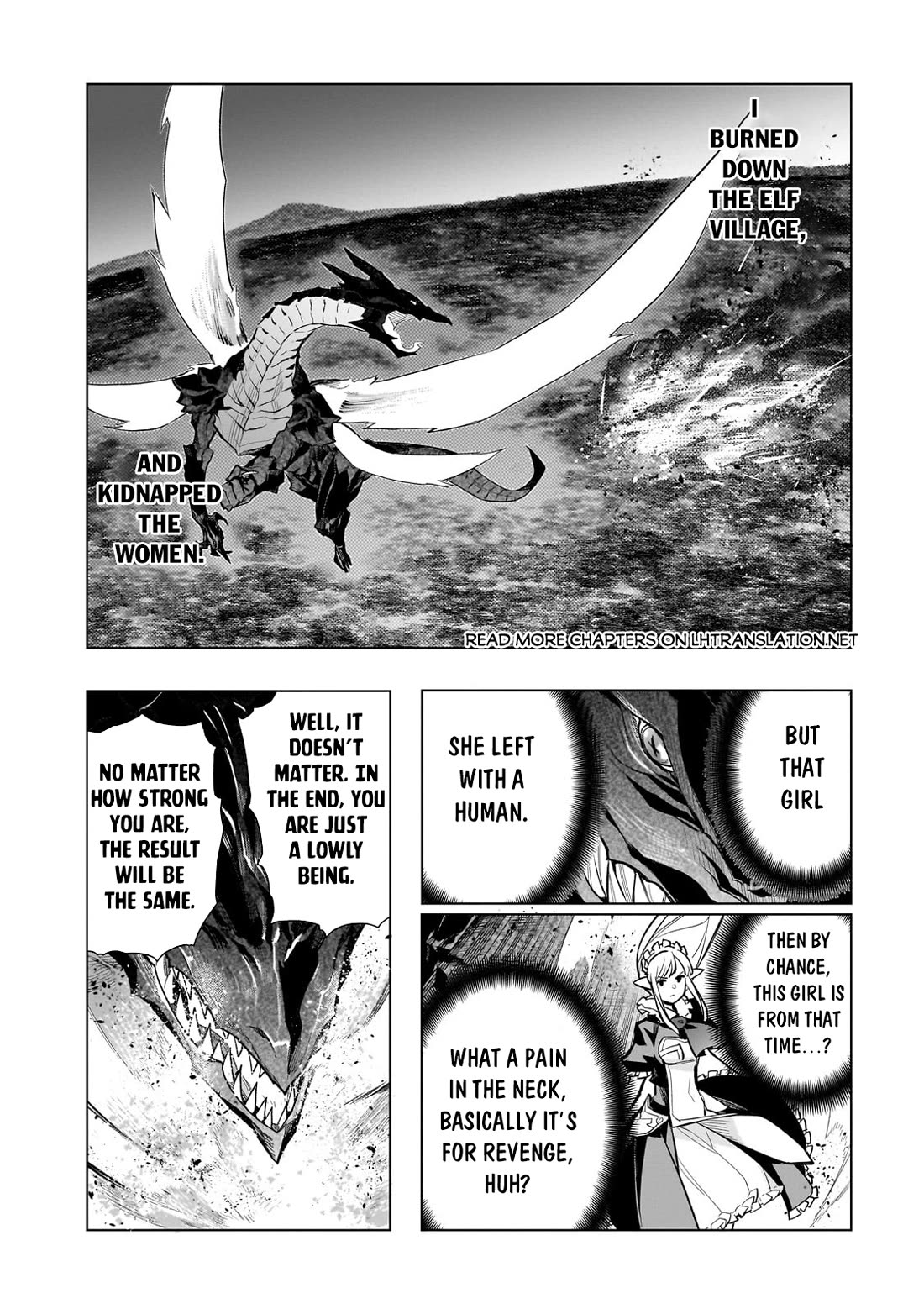 Kuro no Shoukanshi Chapter 161 page 11 - Chapter 161