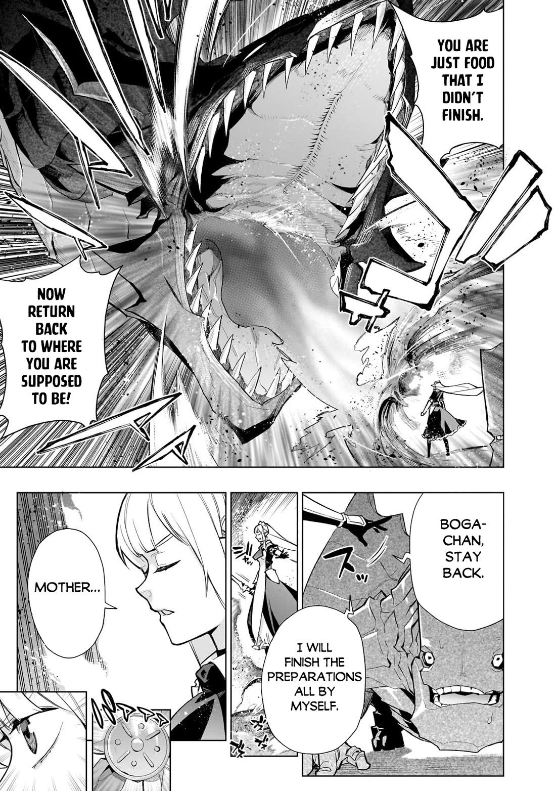 Kuro no Shoukanshi Chapter 161 page 12 - Chapter 161