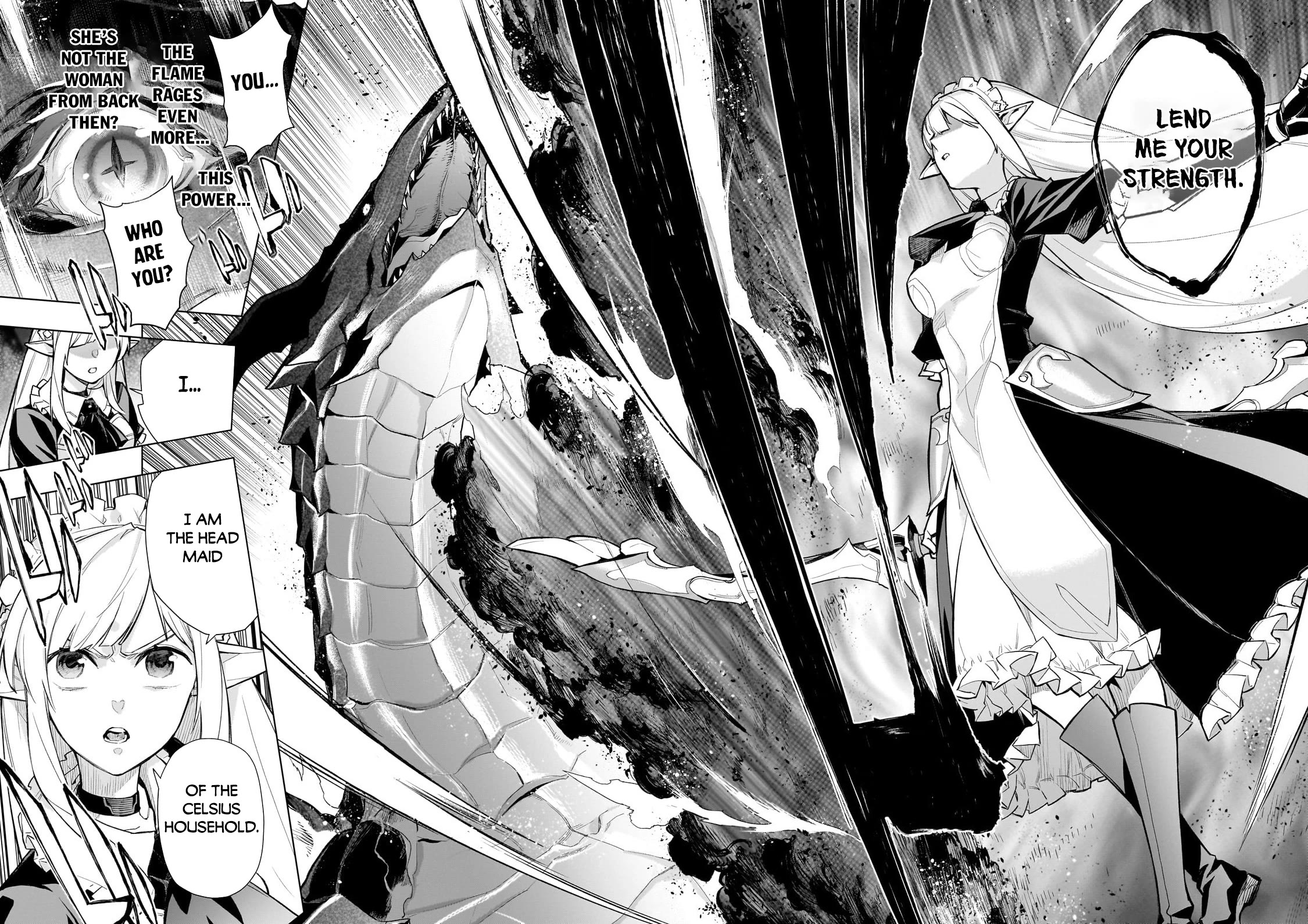 Kuro no Shoukanshi Chapter 161 page 13 - Chapter 161