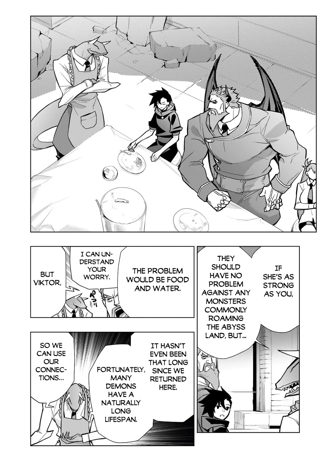 Kuro no Shoukanshi Chapter 161 page 14 - Chapter 161