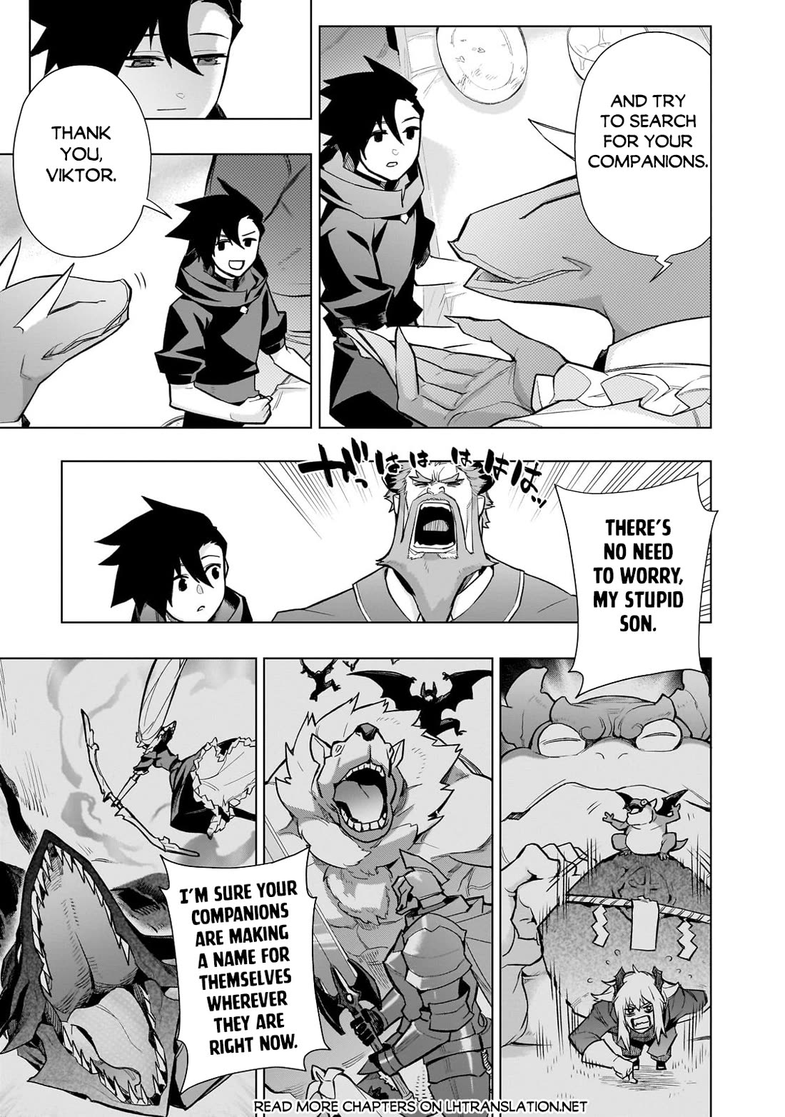 Kuro no Shoukanshi Chapter 161 page 15 - Chapter 161